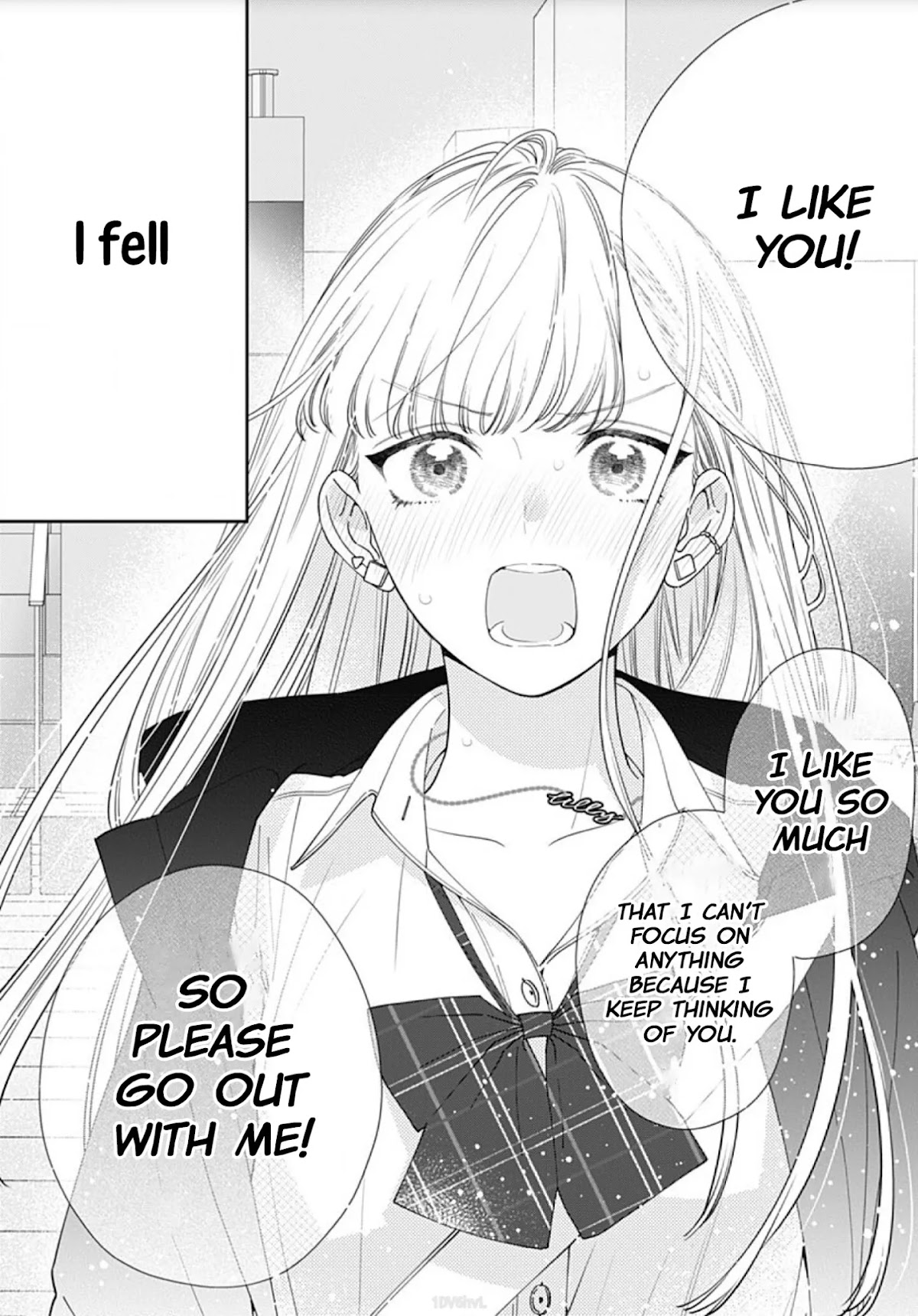 Hayaku Shitai Futari Chapter 1 page 4 - Chapter 1