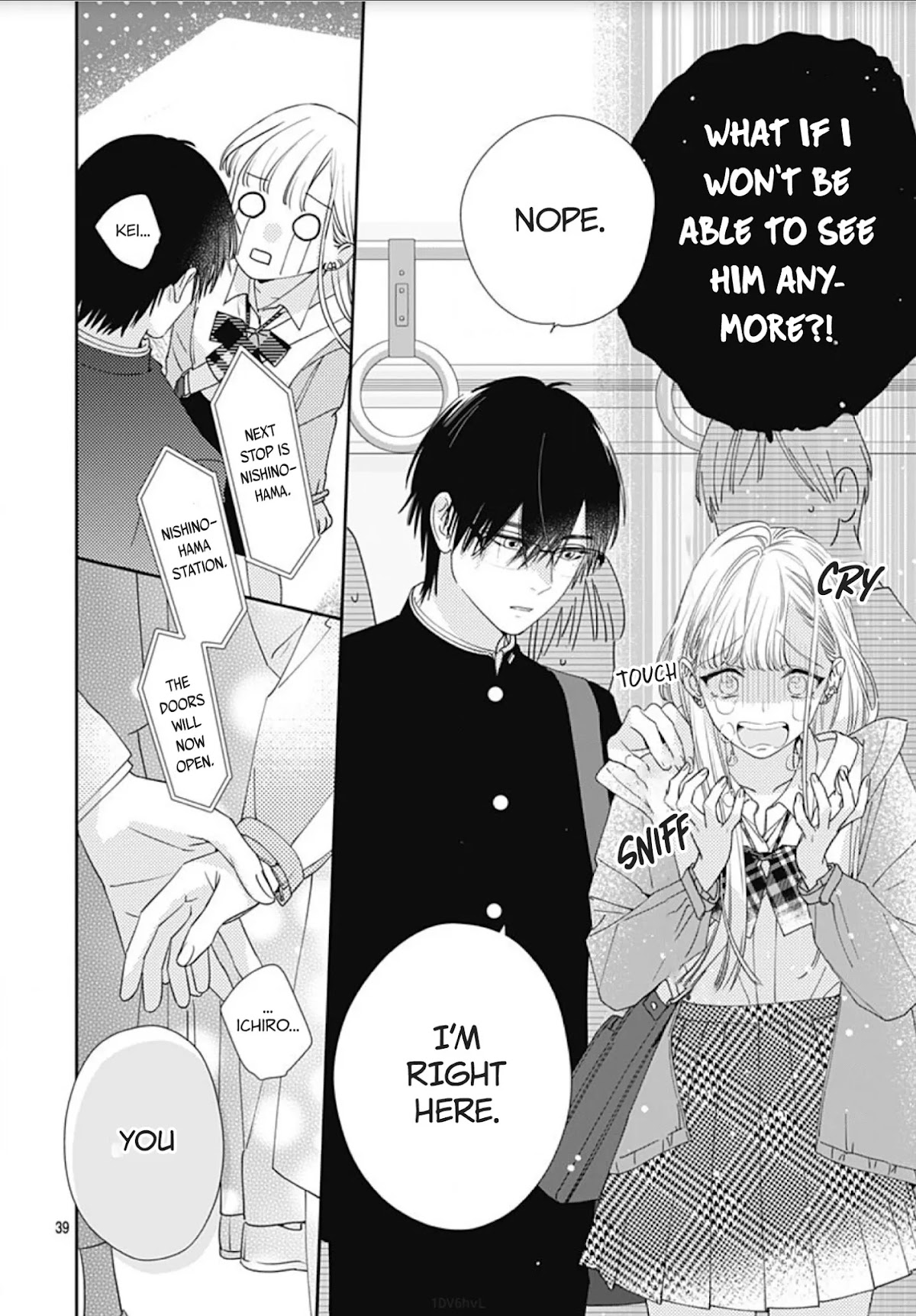 Hayaku Shitai Futari Chapter 1 page 40 - Chapter 1
