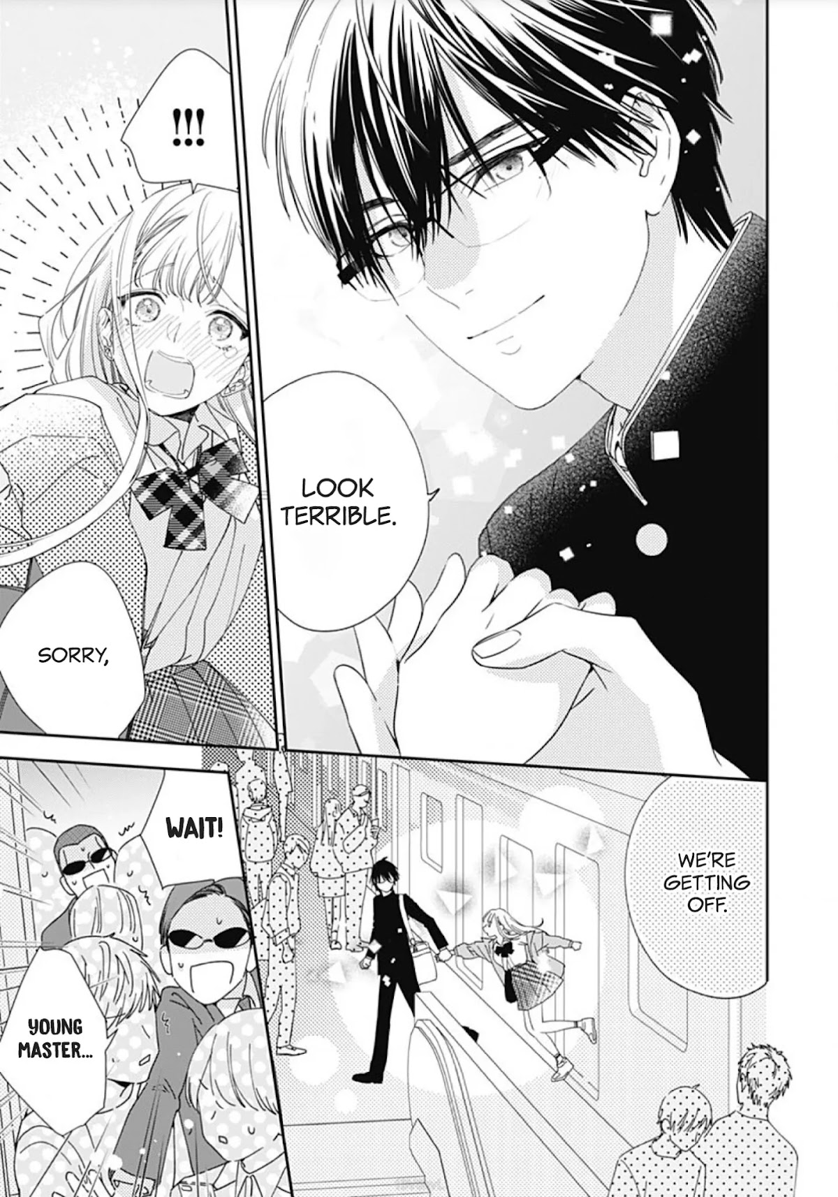 Hayaku Shitai Futari Chapter 1 page 41 - Chapter 1