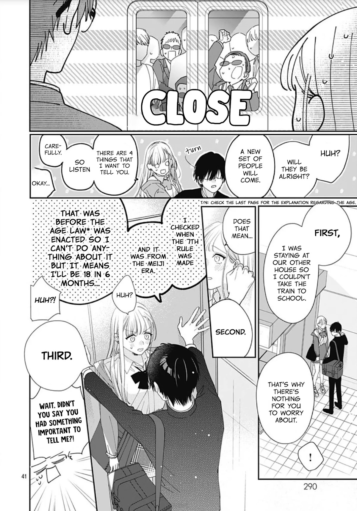 Hayaku Shitai Futari Chapter 1 page 42 - Chapter 1