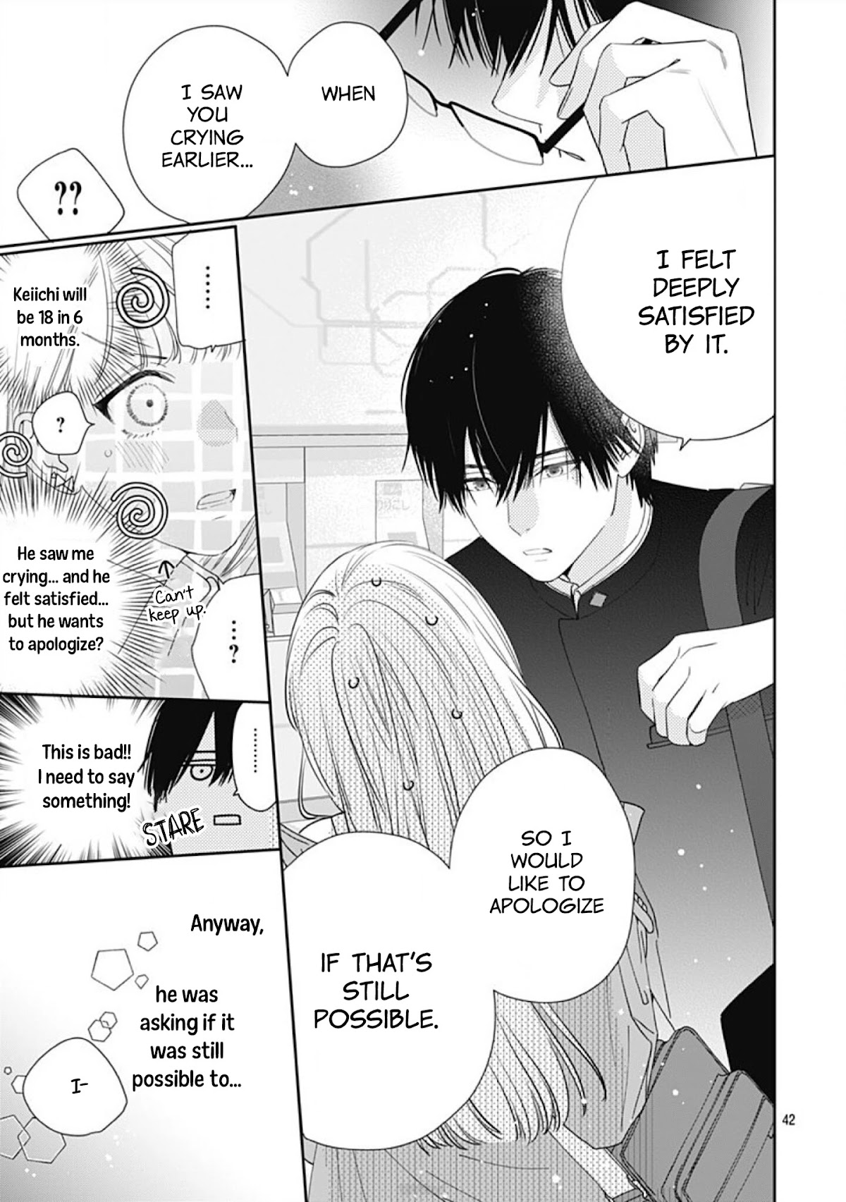 Hayaku Shitai Futari Chapter 1 page 43 - Chapter 1