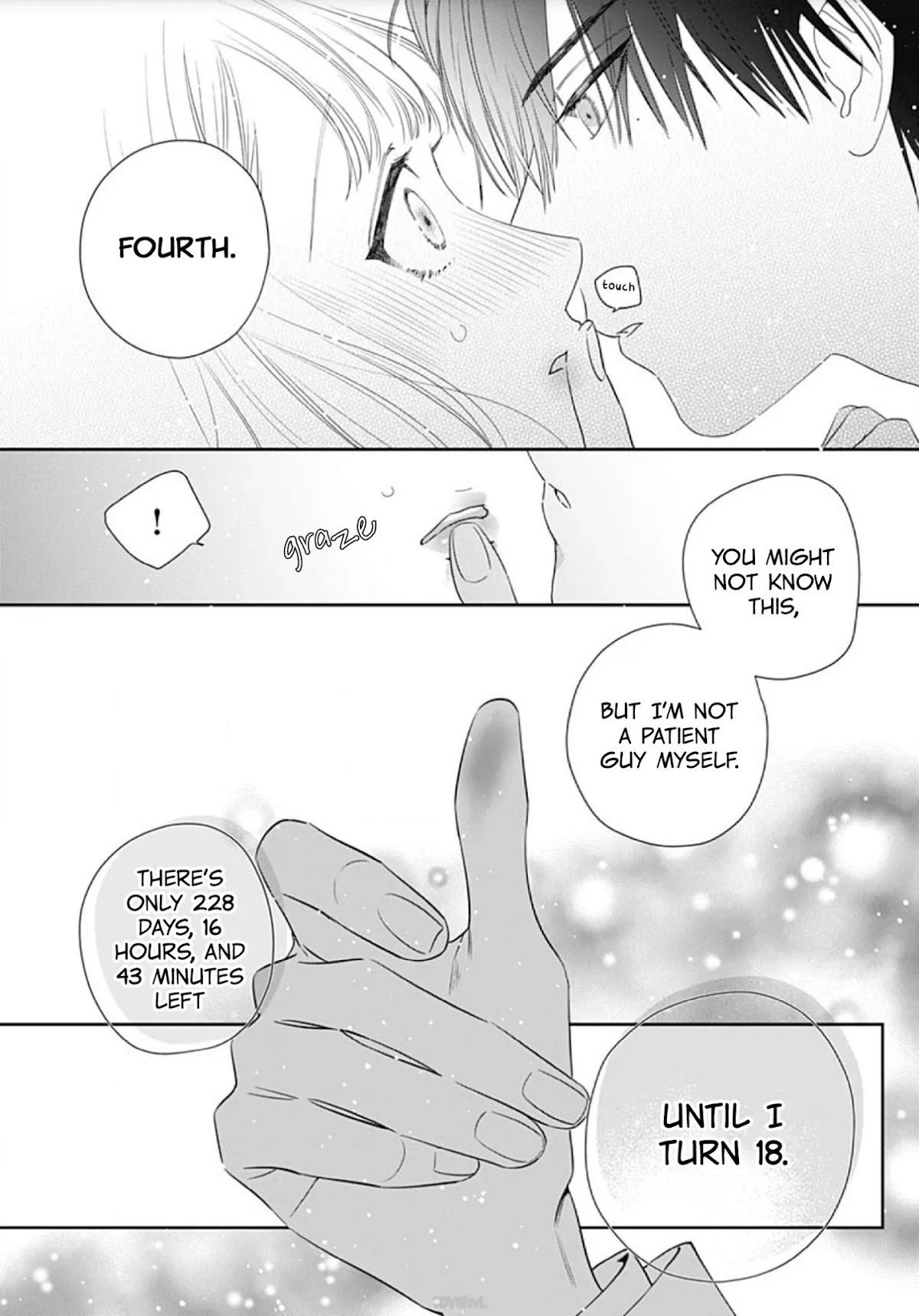 Hayaku Shitai Futari Chapter 1 page 45 - Chapter 1