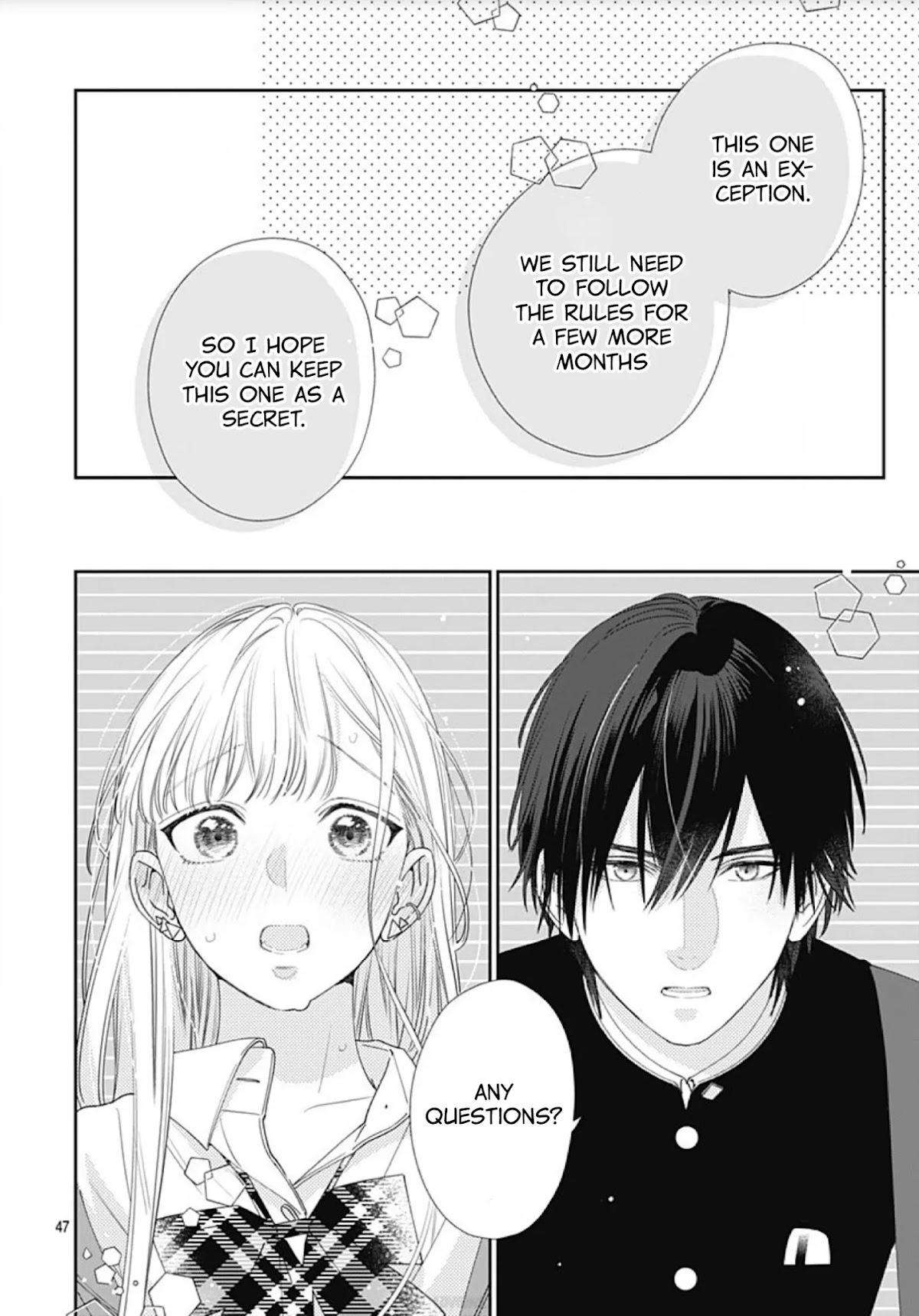 Hayaku Shitai Futari Chapter 1 page 47 - Chapter 1