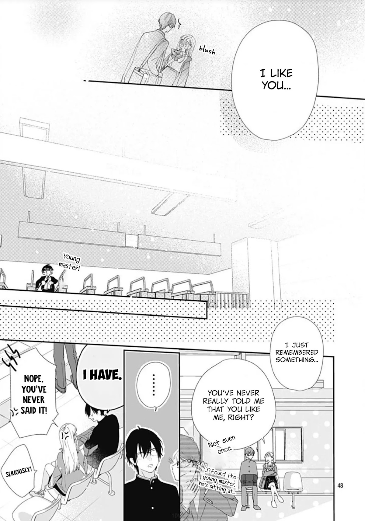 Hayaku Shitai Futari Chapter 1 page 48 - Chapter 1
