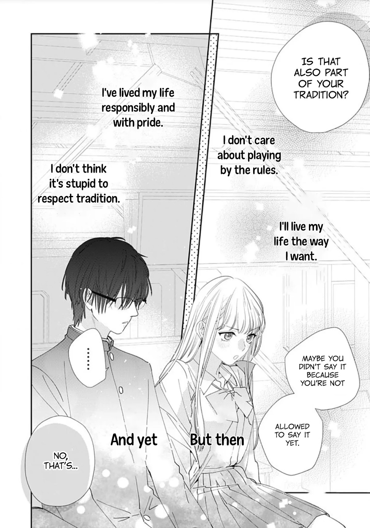 Hayaku Shitai Futari Chapter 1 page 49 - Chapter 1