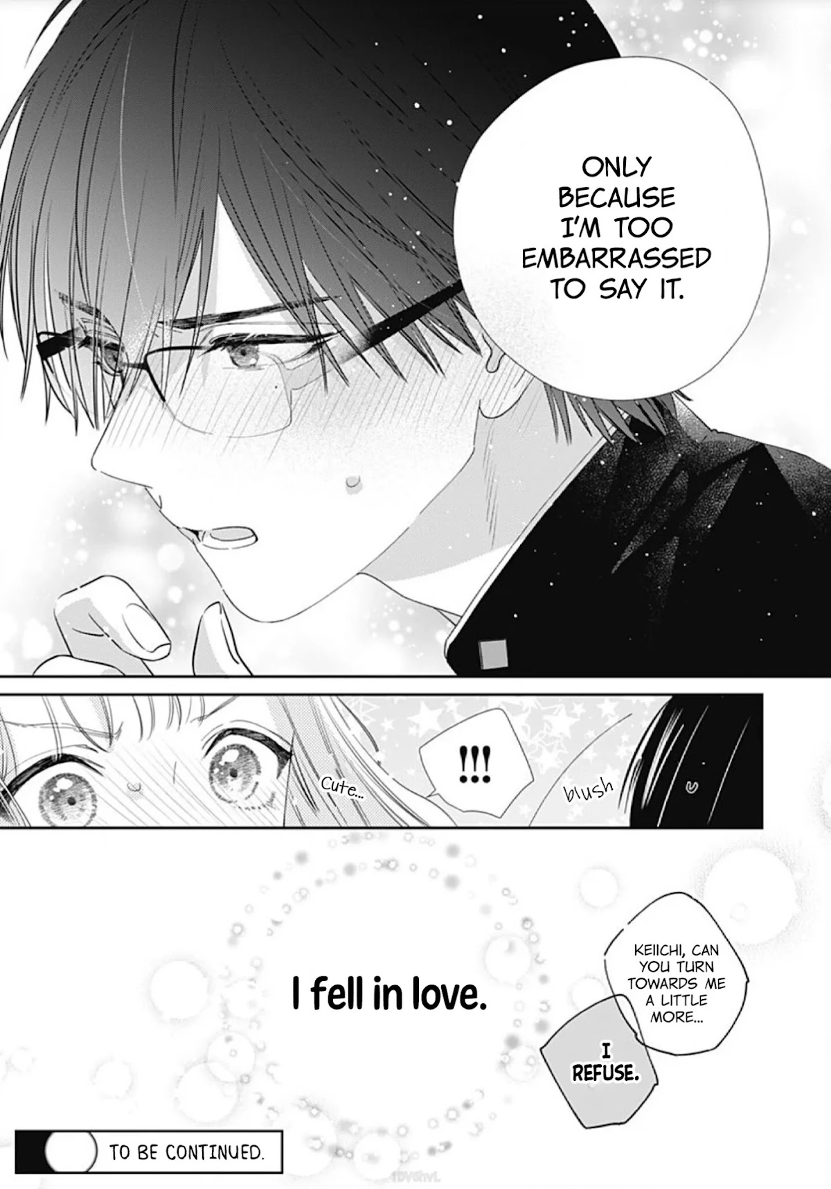 Hayaku Shitai Futari Chapter 1 page 50 - Chapter 1