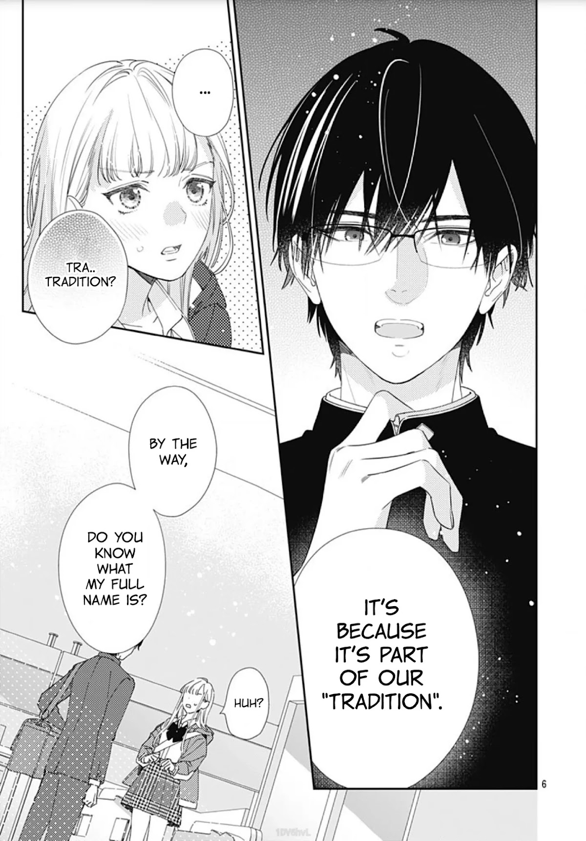 Hayaku Shitai Futari Chapter 1 page 7 - Chapter 1