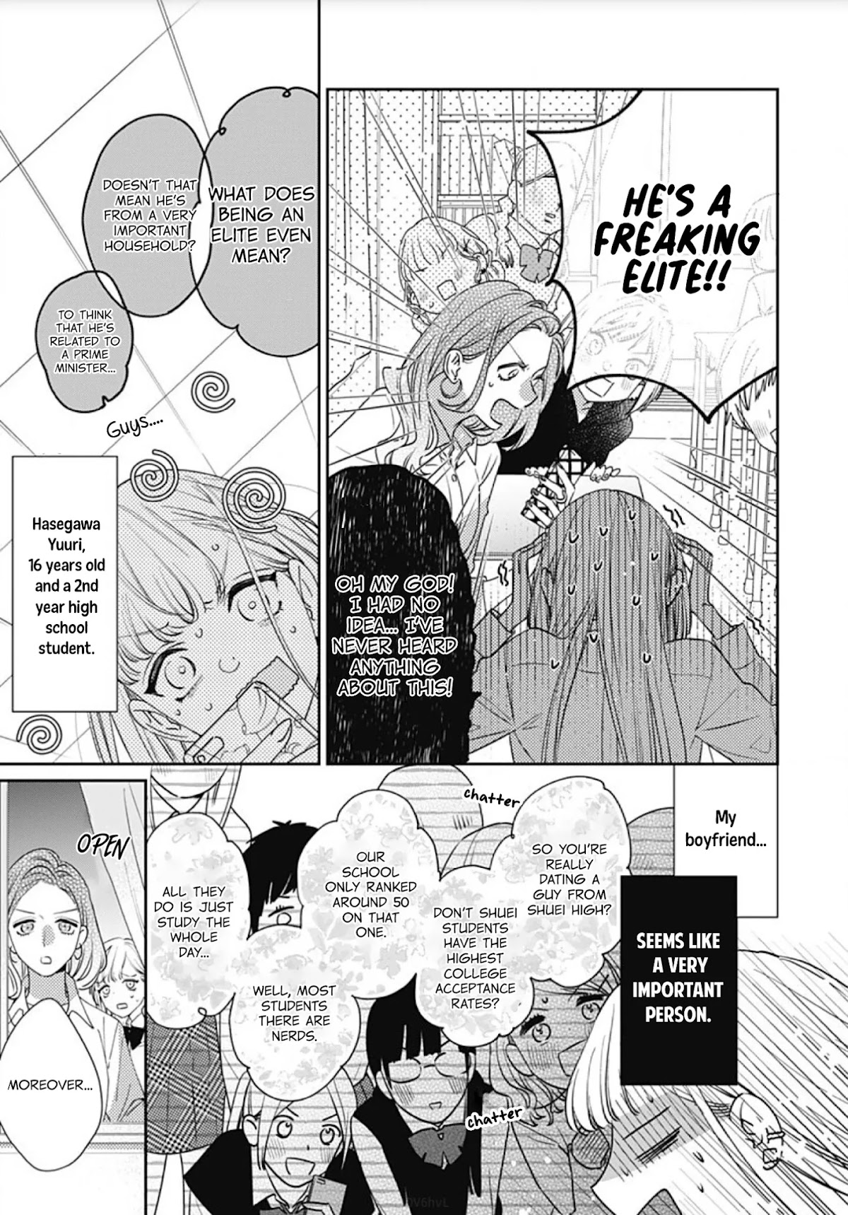 Hayaku Shitai Futari Chapter 1 page 9 - Chapter 1