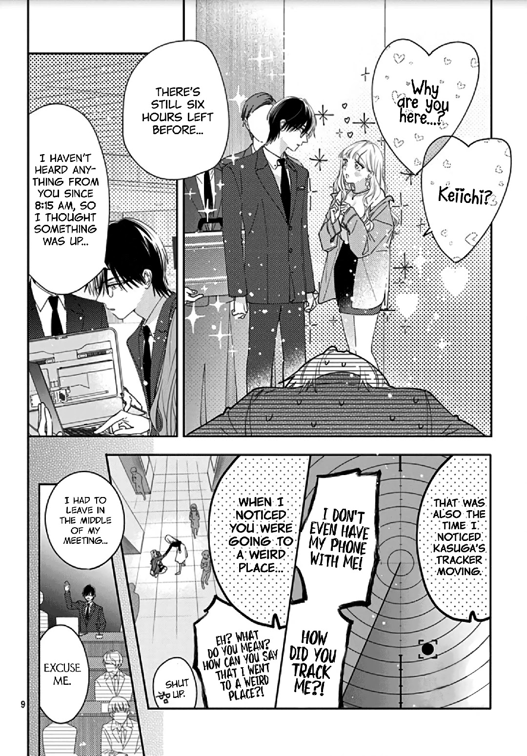 Hayaku Shitai Futari Chapter 10 page 11 - Chapter 10