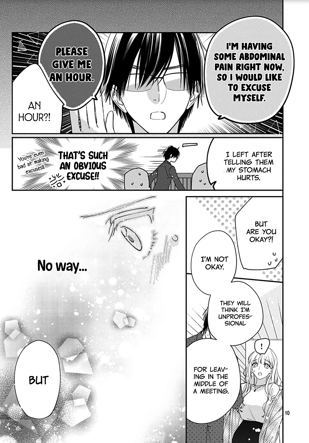 Hayaku Shitai Futari Chapter 10 page 12 - Chapter 10