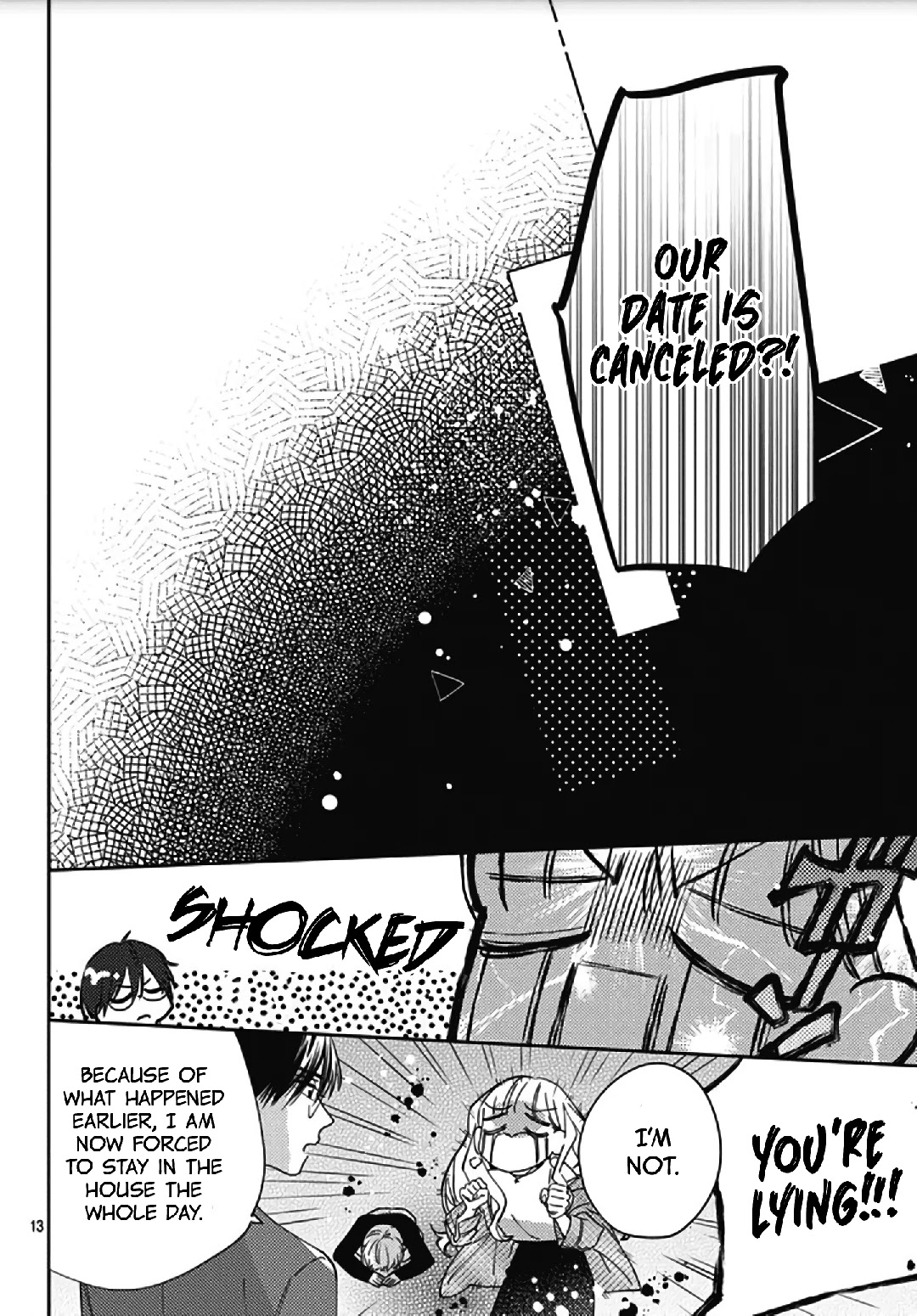 Hayaku Shitai Futari Chapter 10 page 15 - Chapter 10