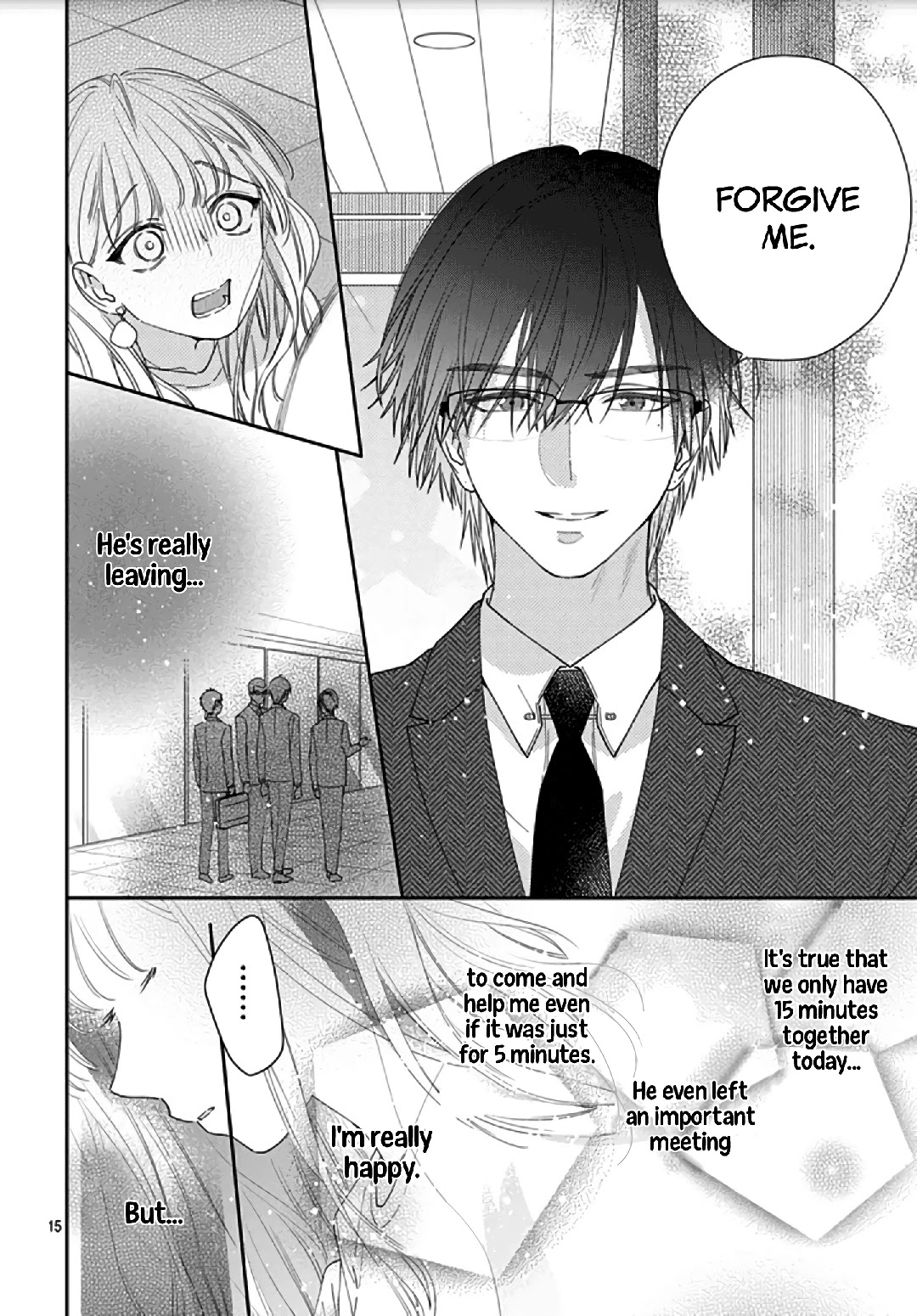 Hayaku Shitai Futari Chapter 10 page 17 - Chapter 10