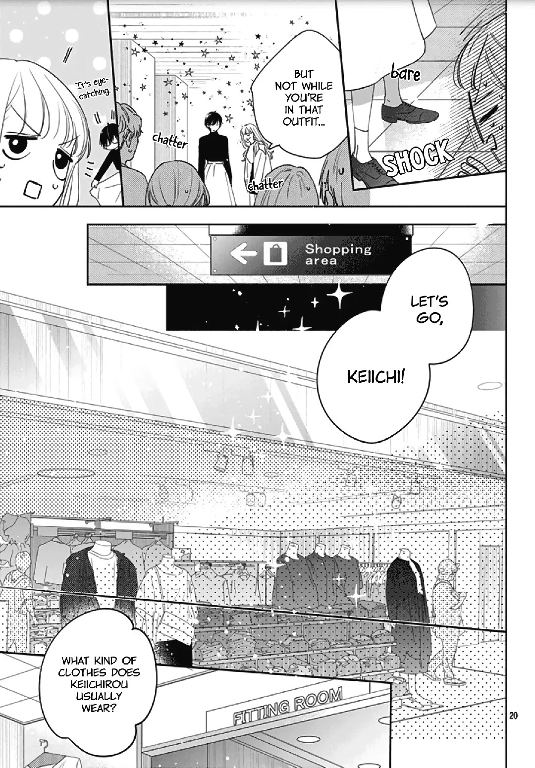 Hayaku Shitai Futari Chapter 10 page 22 - Chapter 10