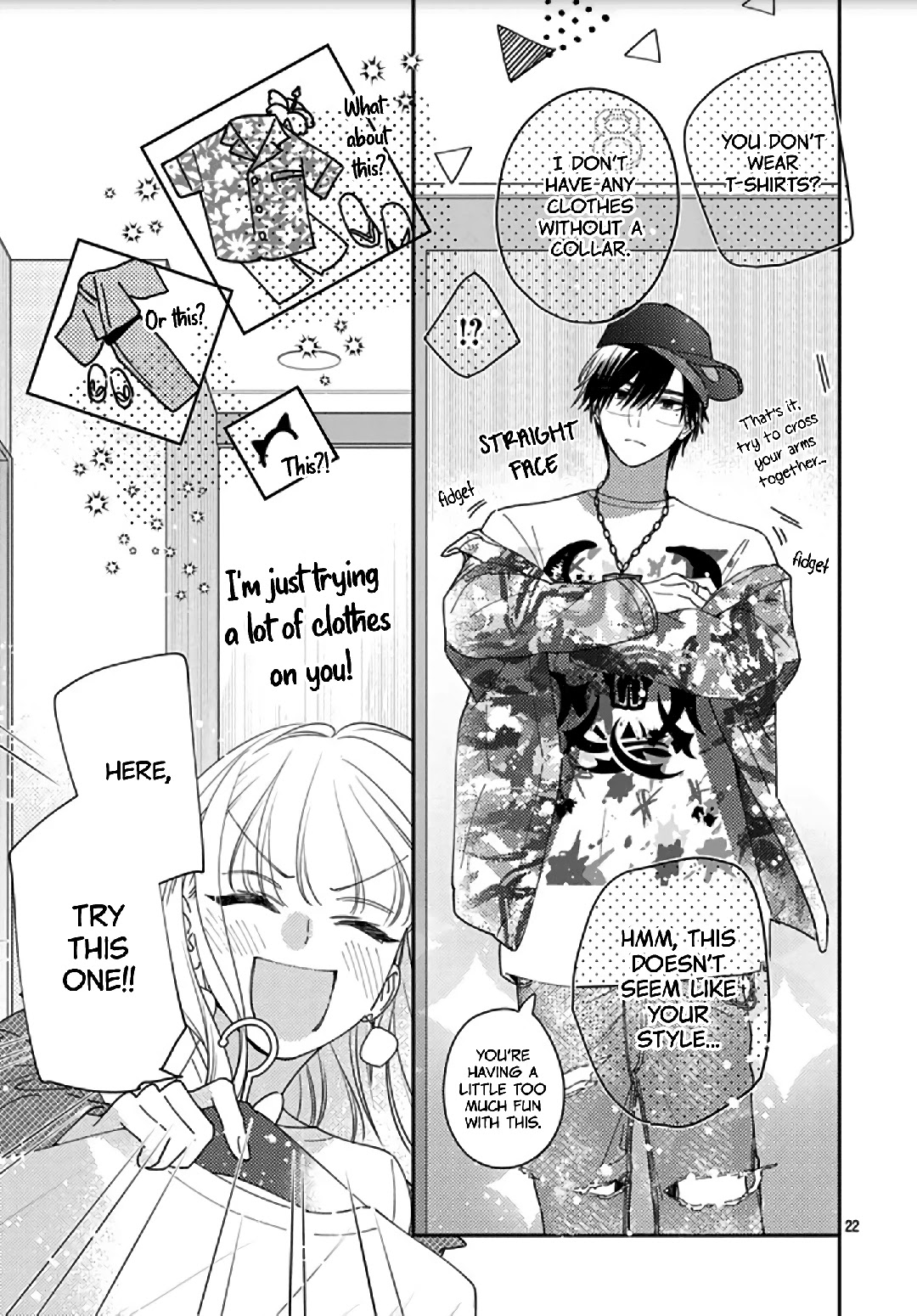 Hayaku Shitai Futari Chapter 10 page 24 - Chapter 10