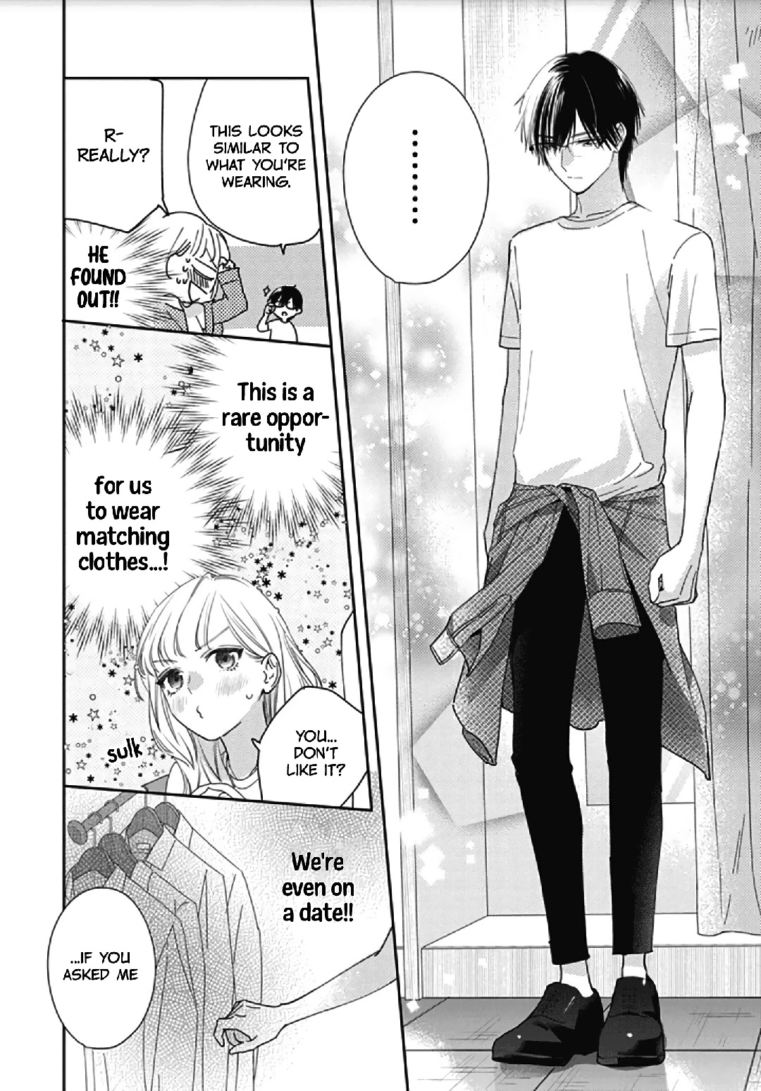 Hayaku Shitai Futari Chapter 10 page 25 - Chapter 10