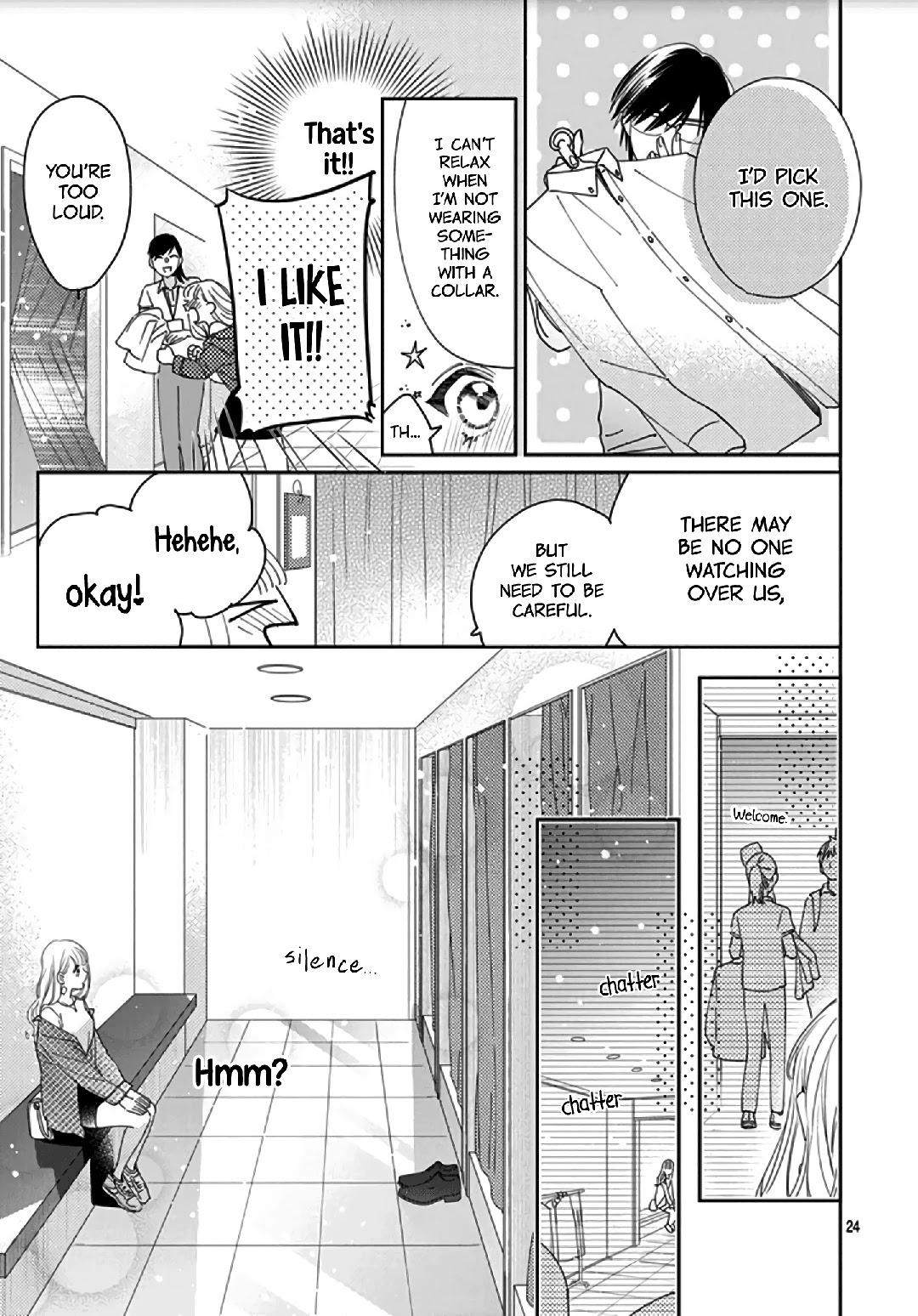 Hayaku Shitai Futari Chapter 10 page 26 - Chapter 10