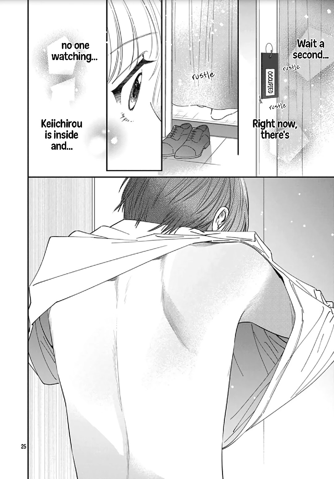 Hayaku Shitai Futari Chapter 10 page 27 - Chapter 10