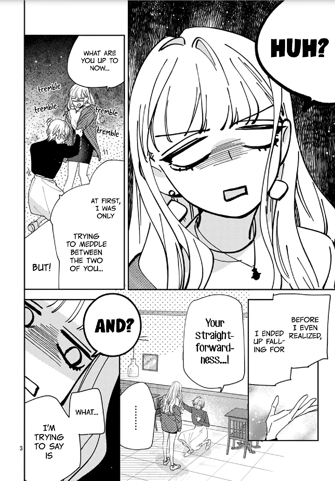 Hayaku Shitai Futari Chapter 10 page 5 - Chapter 10