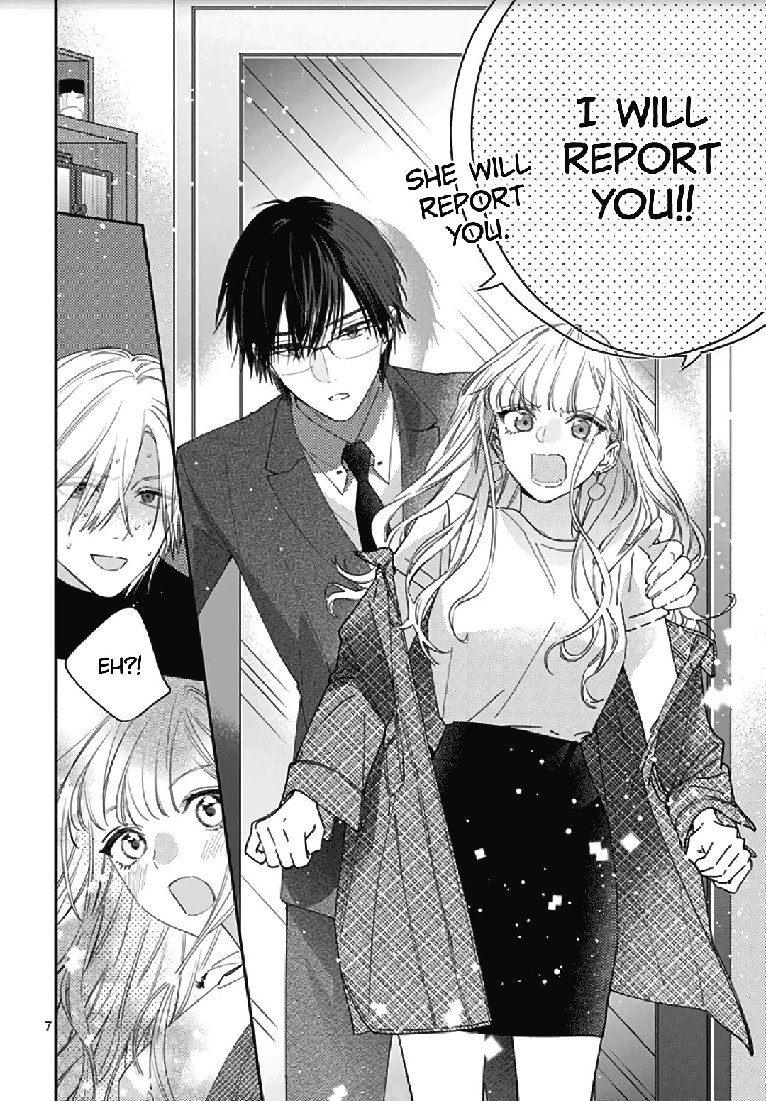 Hayaku Shitai Futari Chapter 10 page 9 - Chapter 10