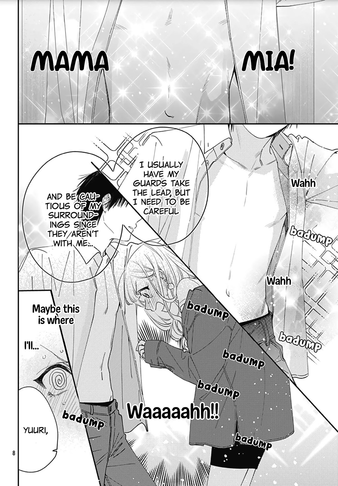 Hayaku Shitai Futari Chapter 11 page 10 - Chapter 11
