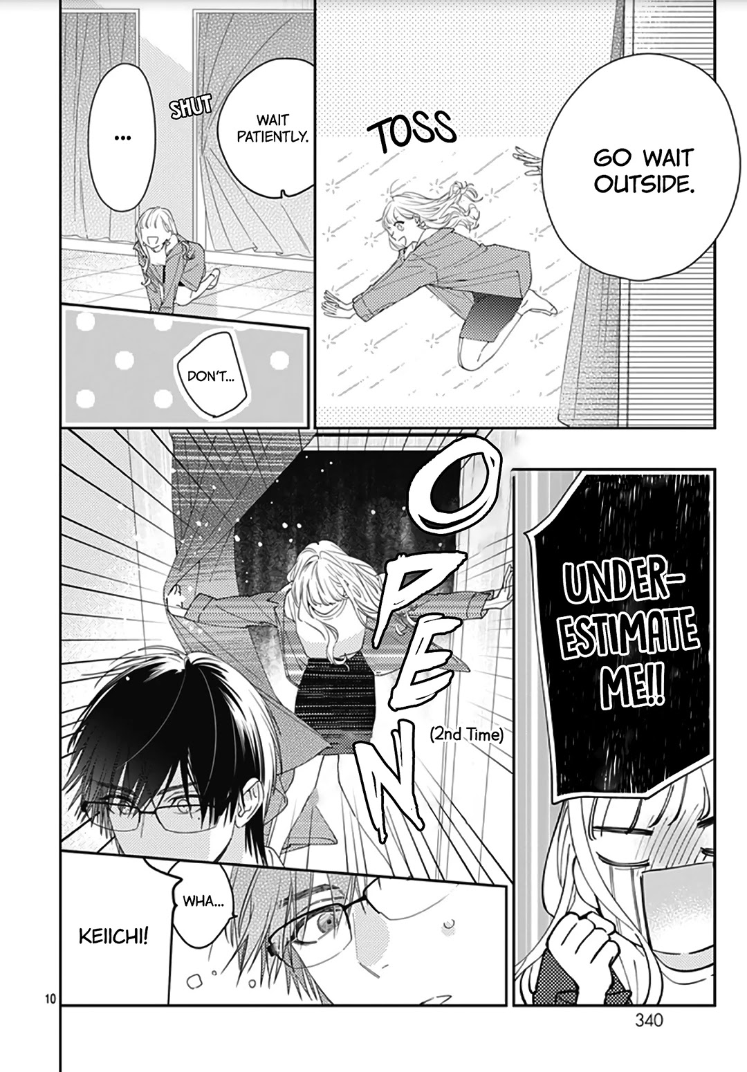 Hayaku Shitai Futari Chapter 11 page 12 - Chapter 11