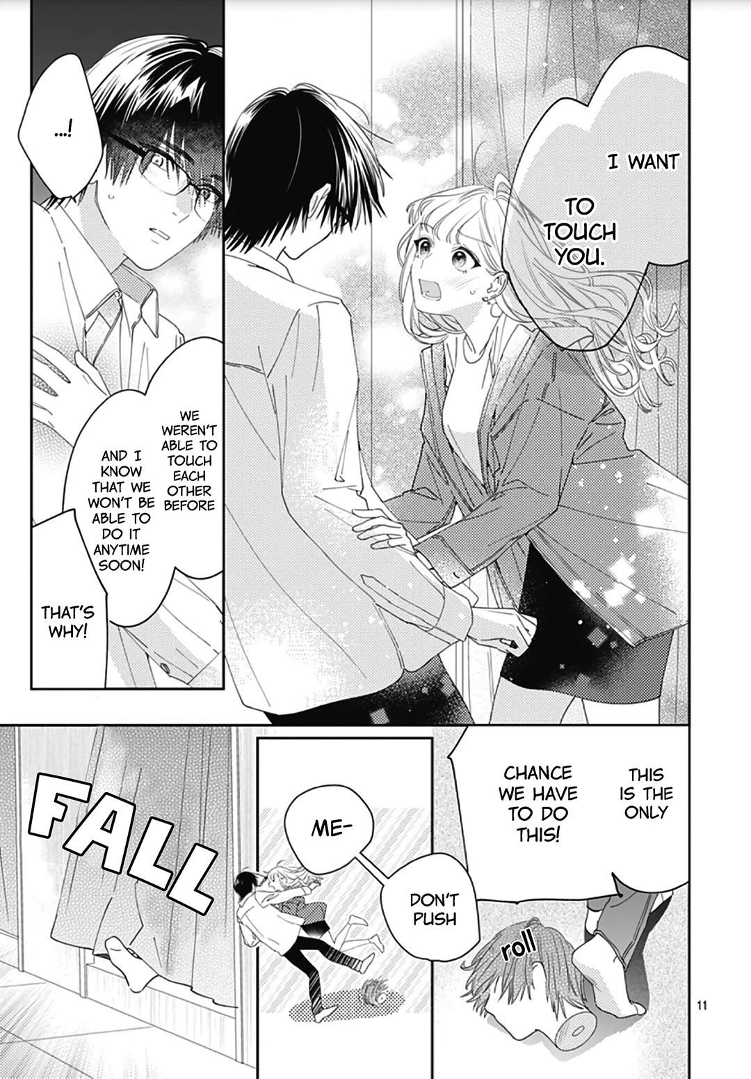Hayaku Shitai Futari Chapter 11 page 13 - Chapter 11