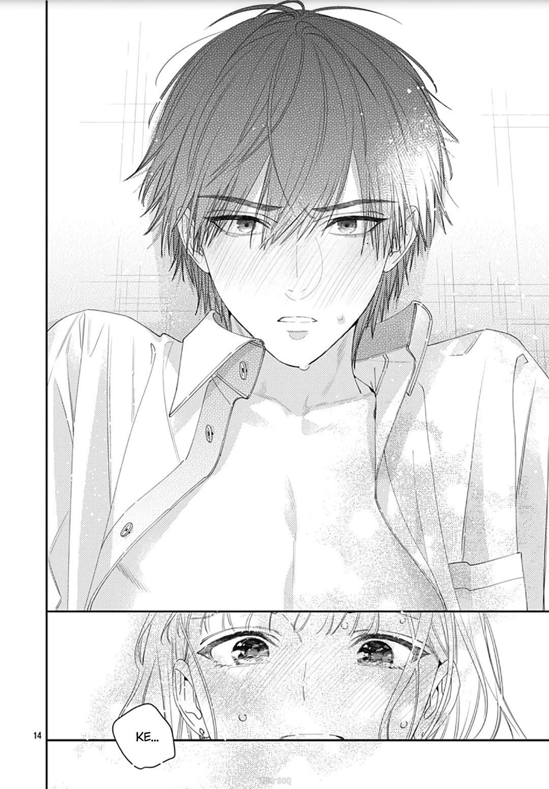 Hayaku Shitai Futari Chapter 11 page 15 - Chapter 11