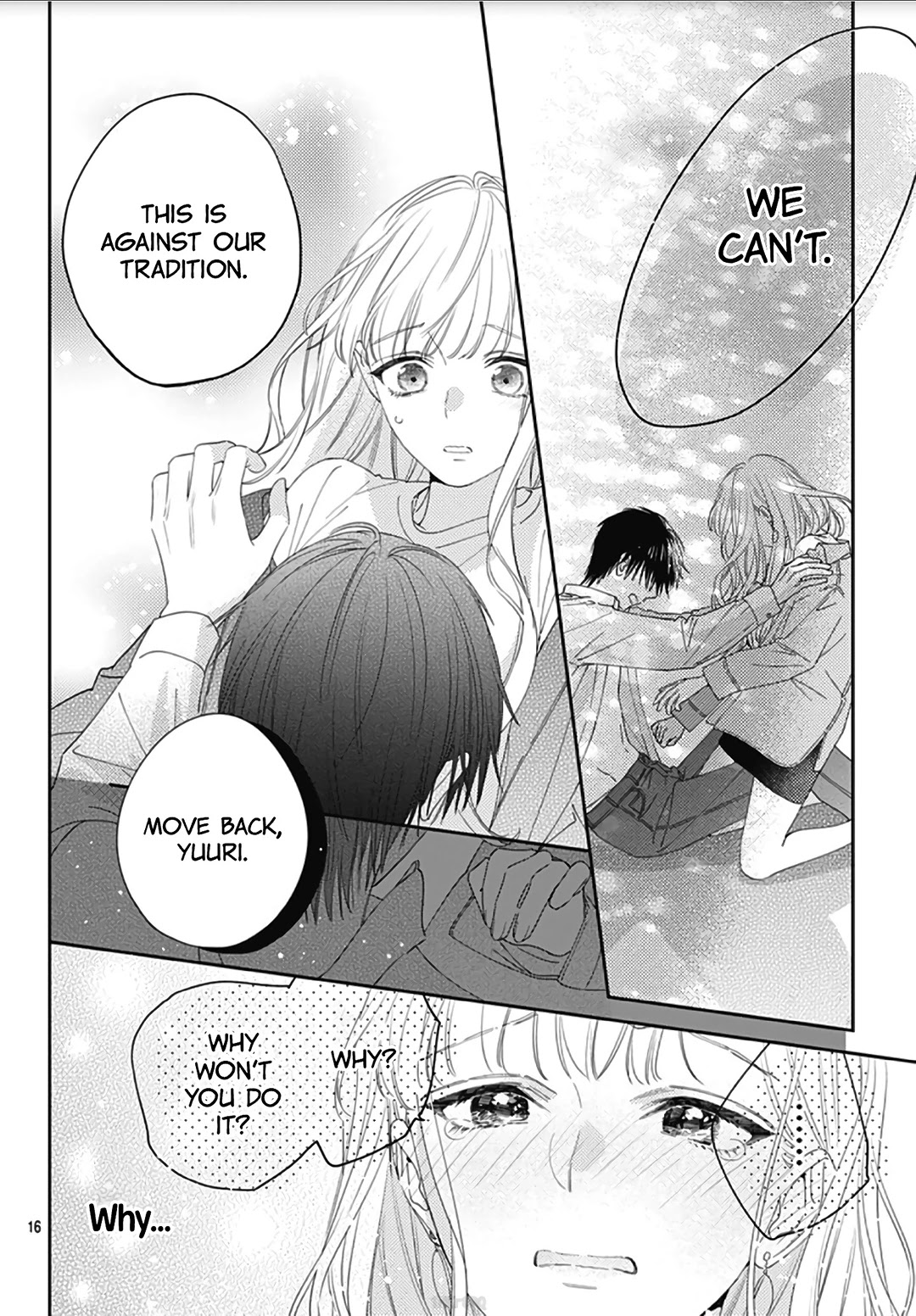 Hayaku Shitai Futari Chapter 11 page 17 - Chapter 11
