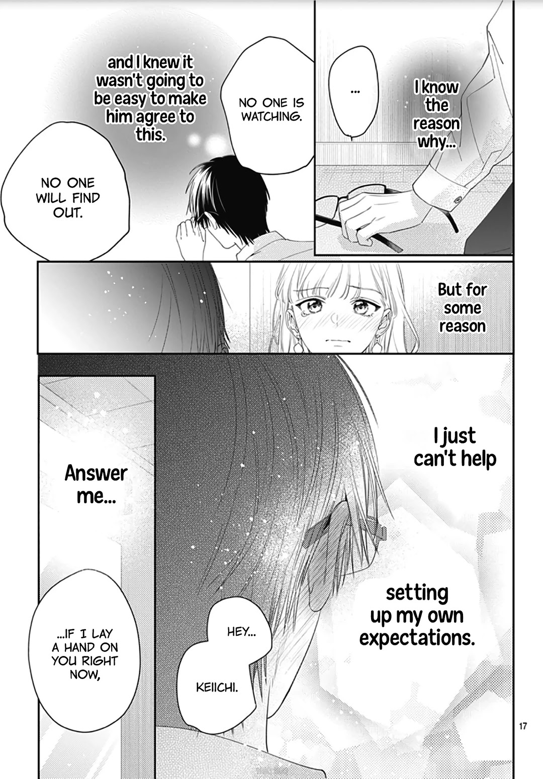 Hayaku Shitai Futari Chapter 11 page 18 - Chapter 11