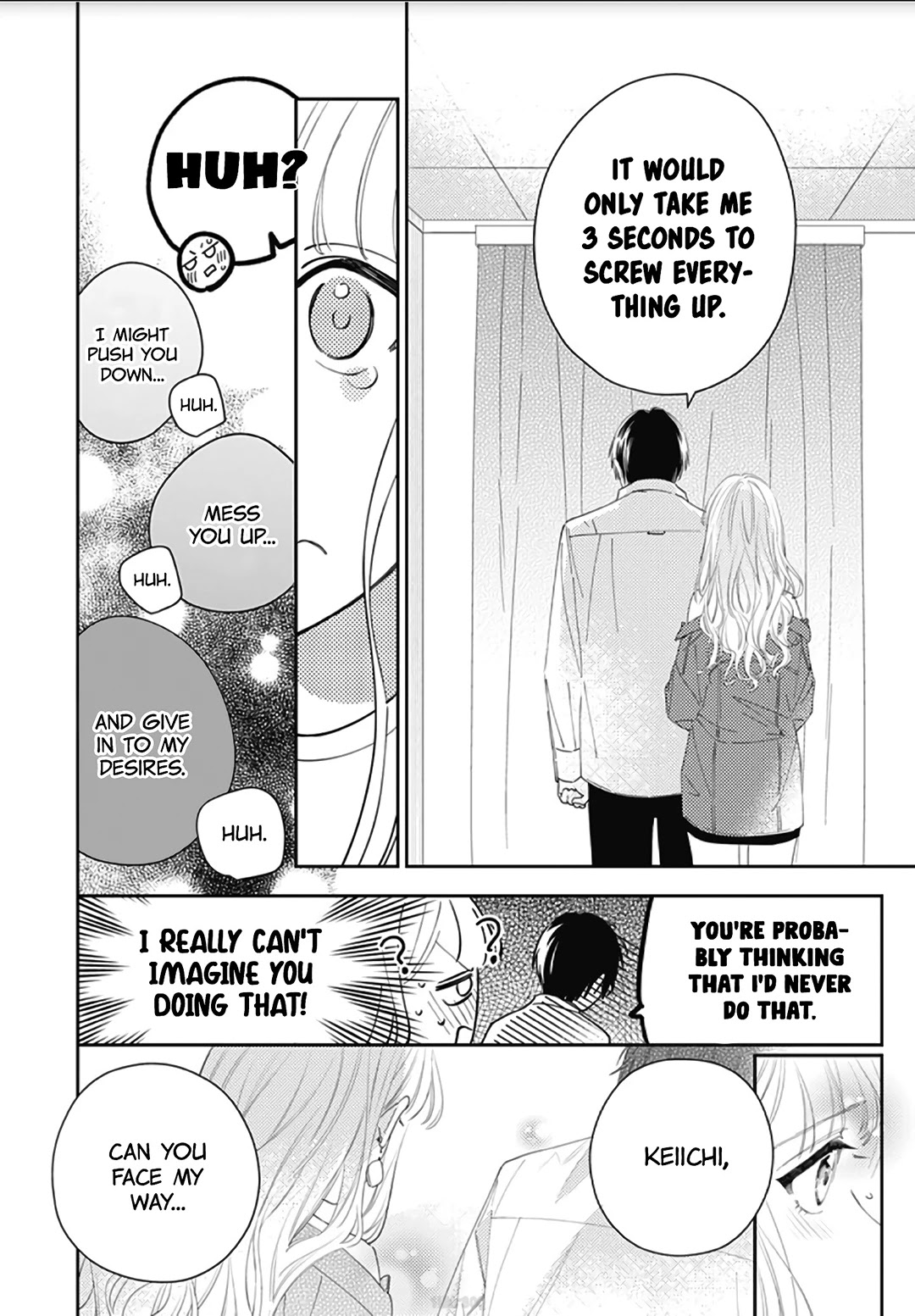 Hayaku Shitai Futari Chapter 11 page 19 - Chapter 11