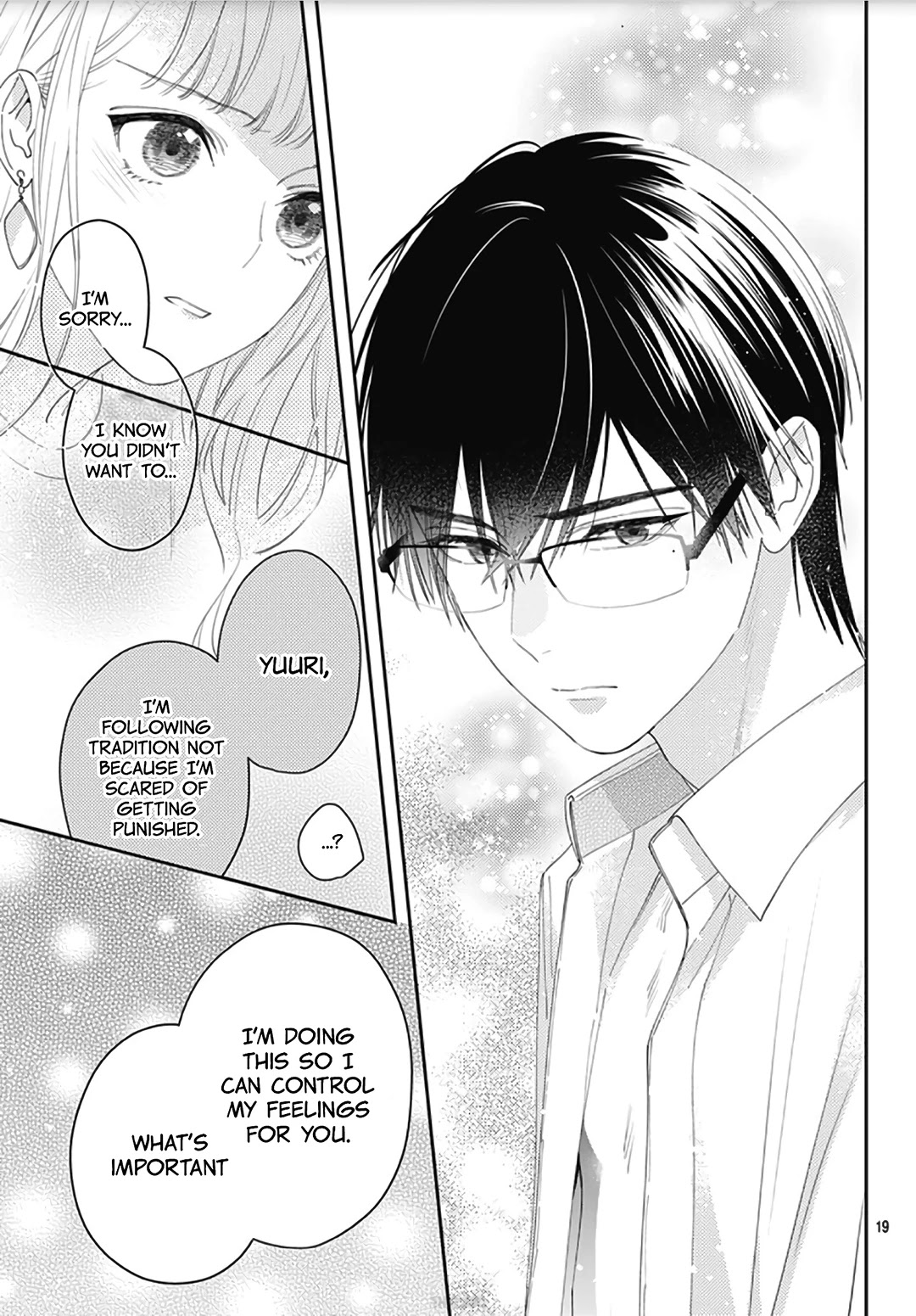 Hayaku Shitai Futari Chapter 11 page 20 - Chapter 11