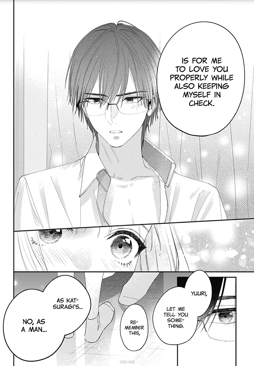 Hayaku Shitai Futari Chapter 11 page 21 - Chapter 11