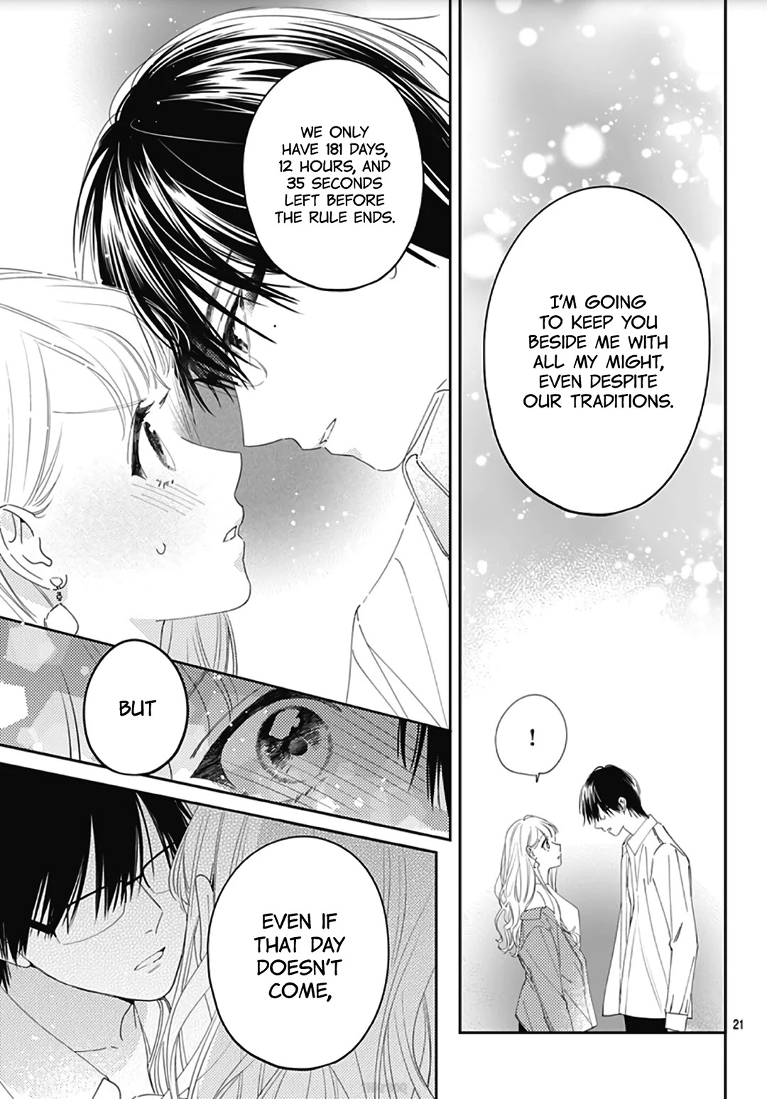 Hayaku Shitai Futari Chapter 11 page 22 - Chapter 11