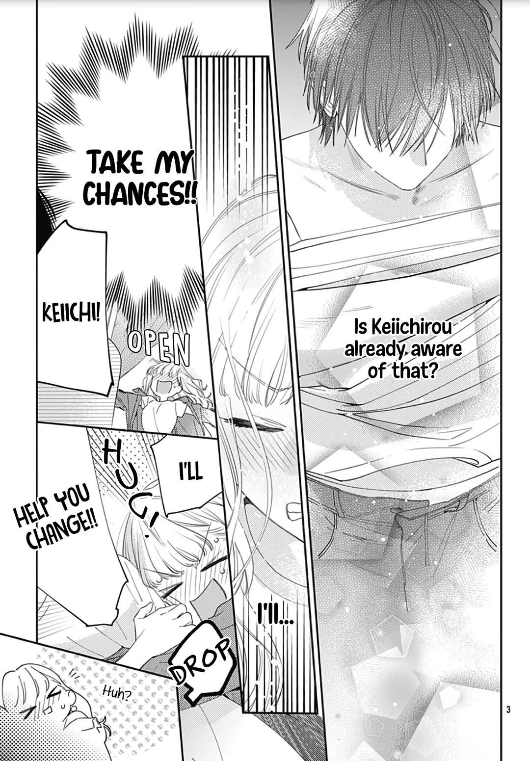 Hayaku Shitai Futari Chapter 11 page 5 - Chapter 11
