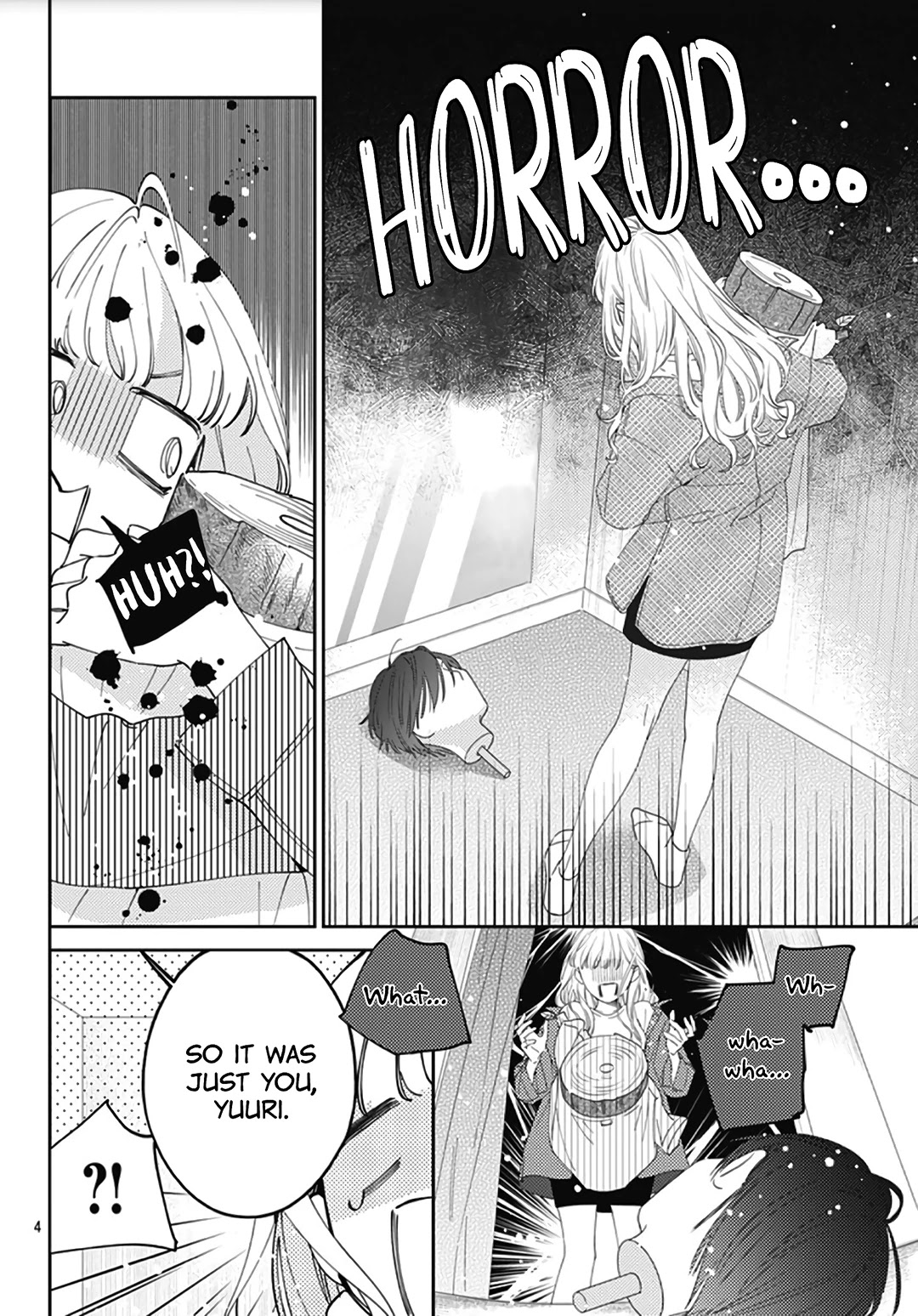 Hayaku Shitai Futari Chapter 11 page 6 - Chapter 11