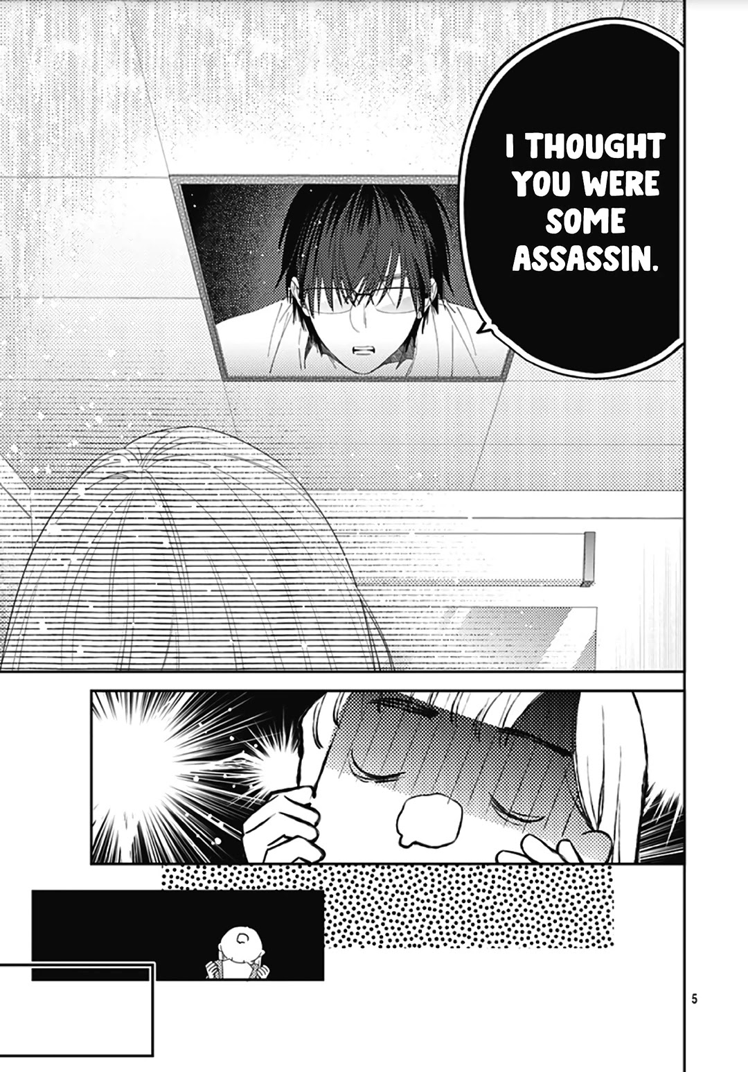 Hayaku Shitai Futari Chapter 11 page 7 - Chapter 11