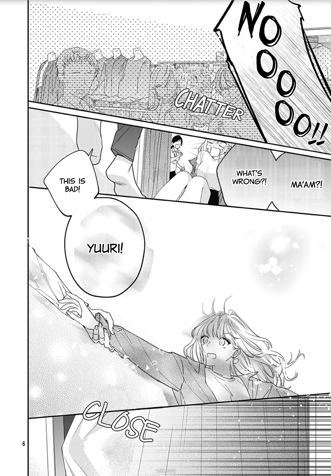 Hayaku Shitai Futari Chapter 11 page 8 - Chapter 11