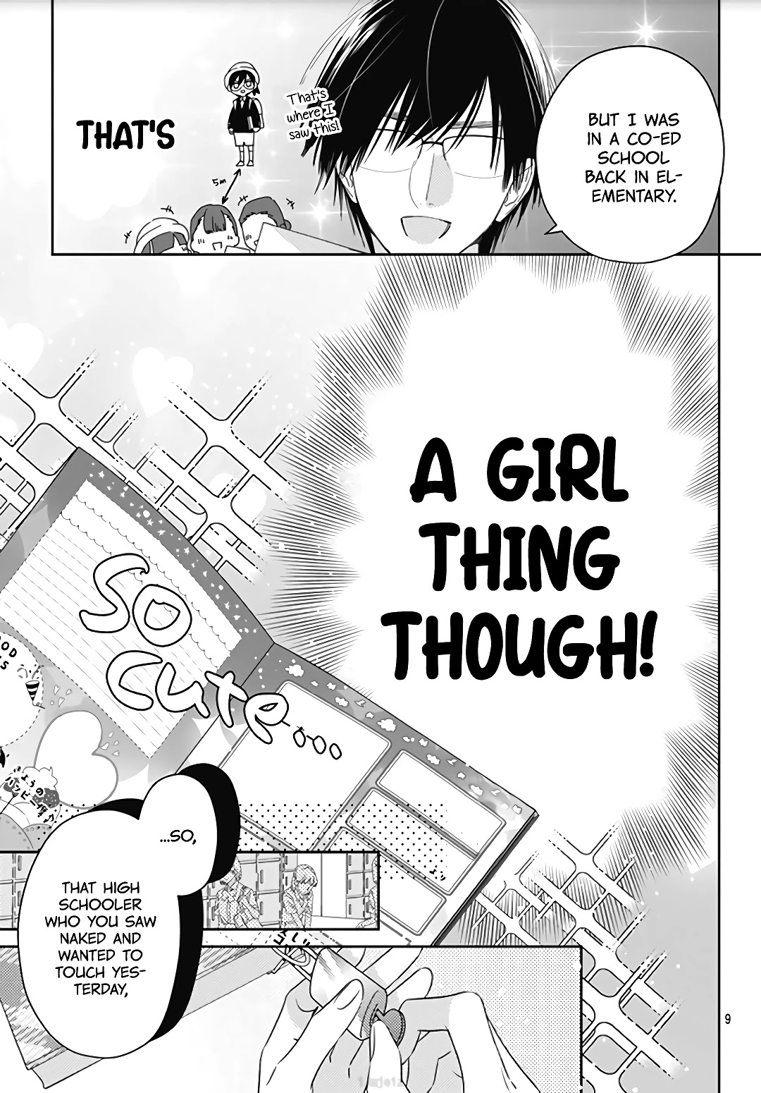 Hayaku Shitai Futari Chapter 12 page 11 - Chapter 12