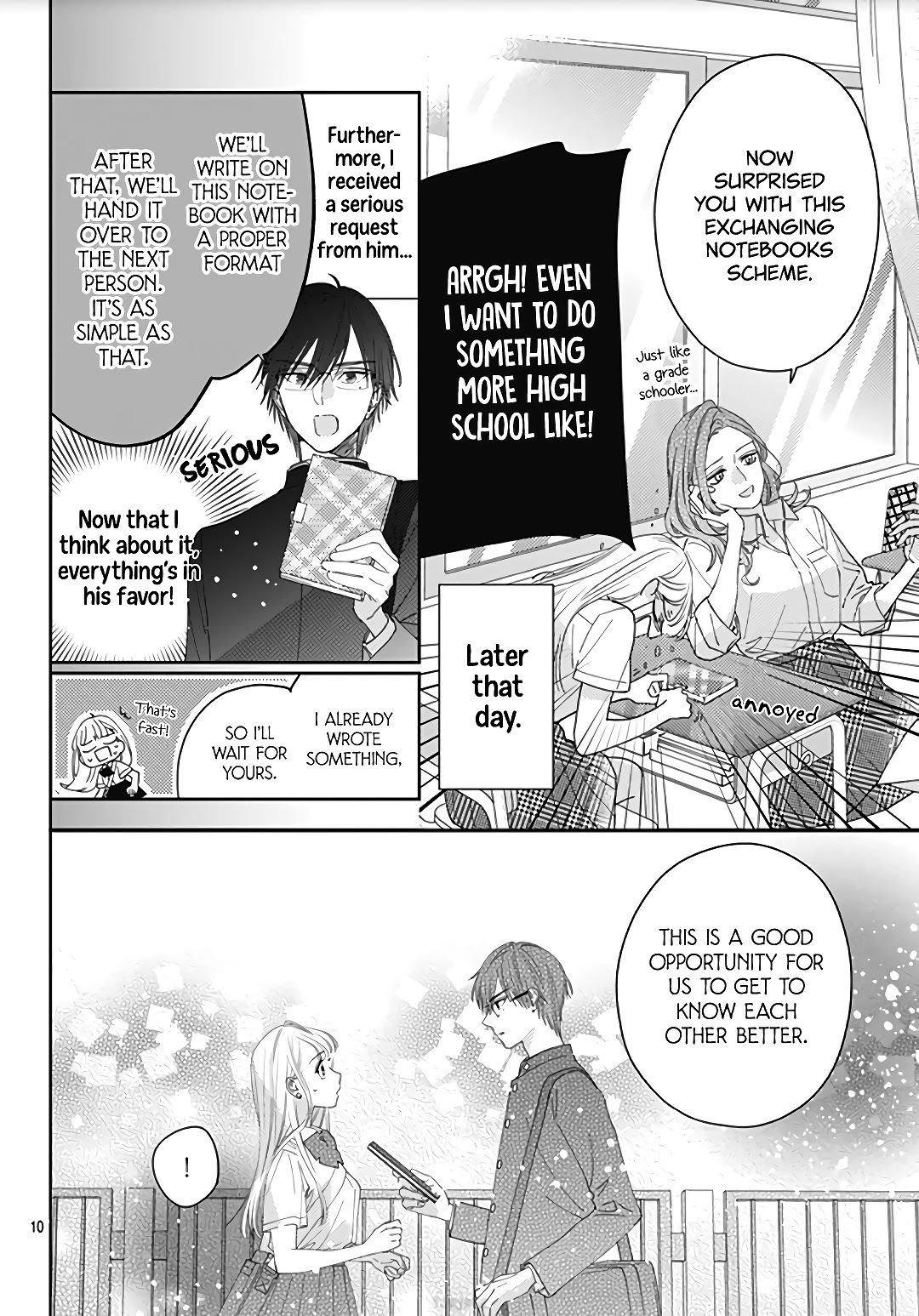 Hayaku Shitai Futari Chapter 12 page 12 - Chapter 12