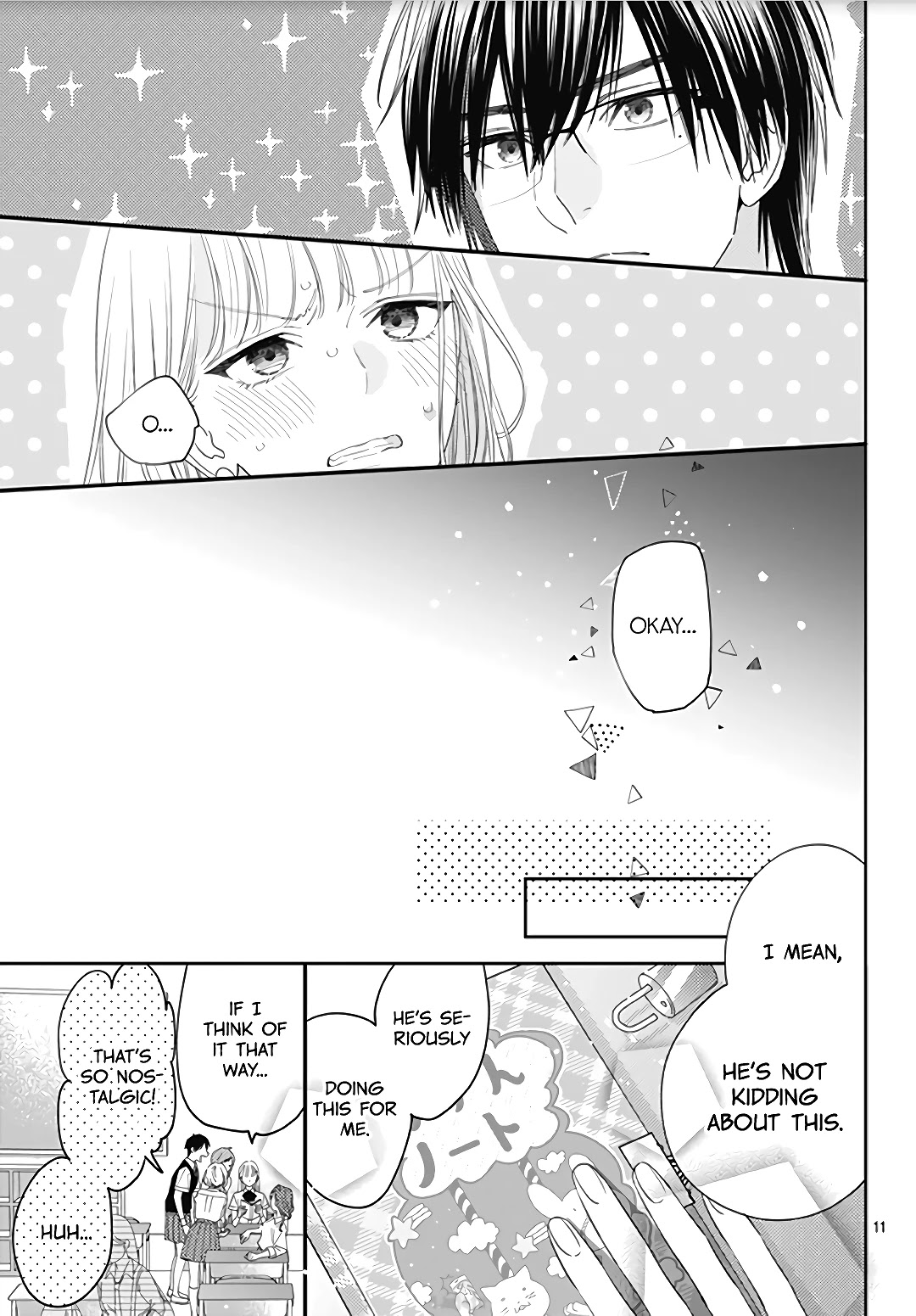 Hayaku Shitai Futari Chapter 12 page 13 - Chapter 12