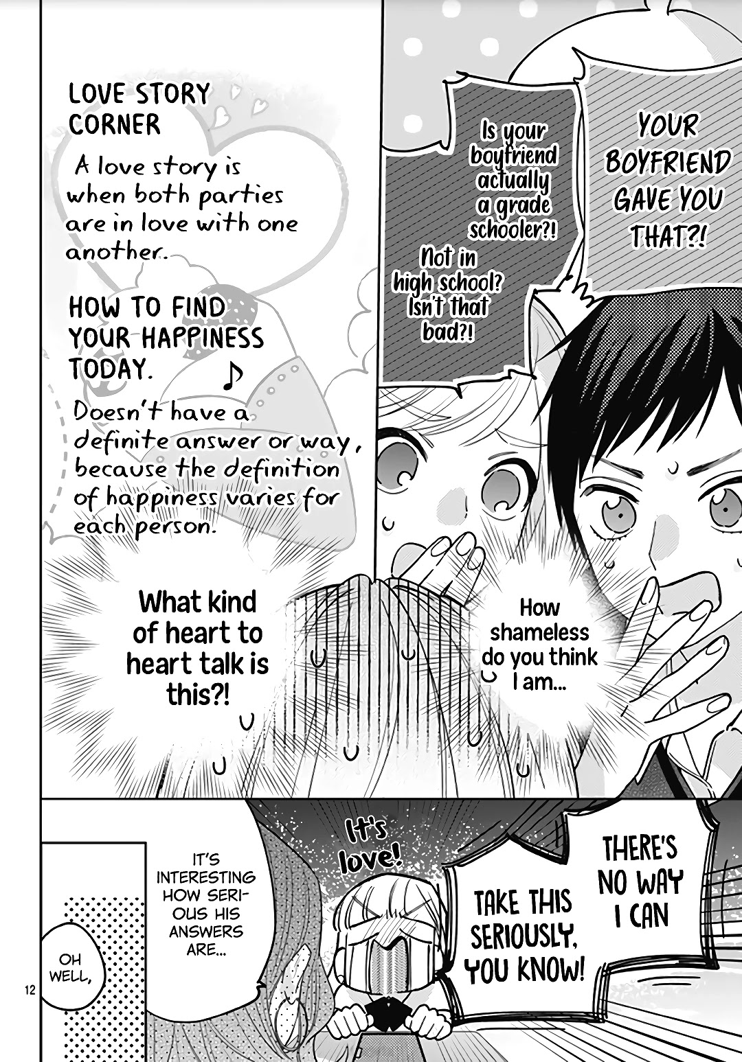 Hayaku Shitai Futari Chapter 12 page 14 - Chapter 12