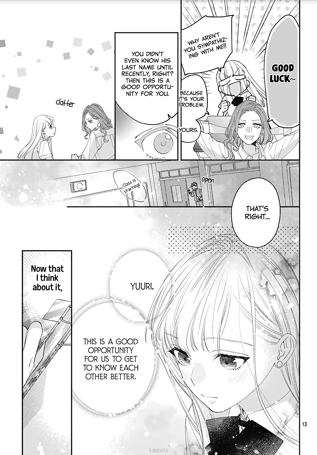 Hayaku Shitai Futari Chapter 12 page 15 - Chapter 12
