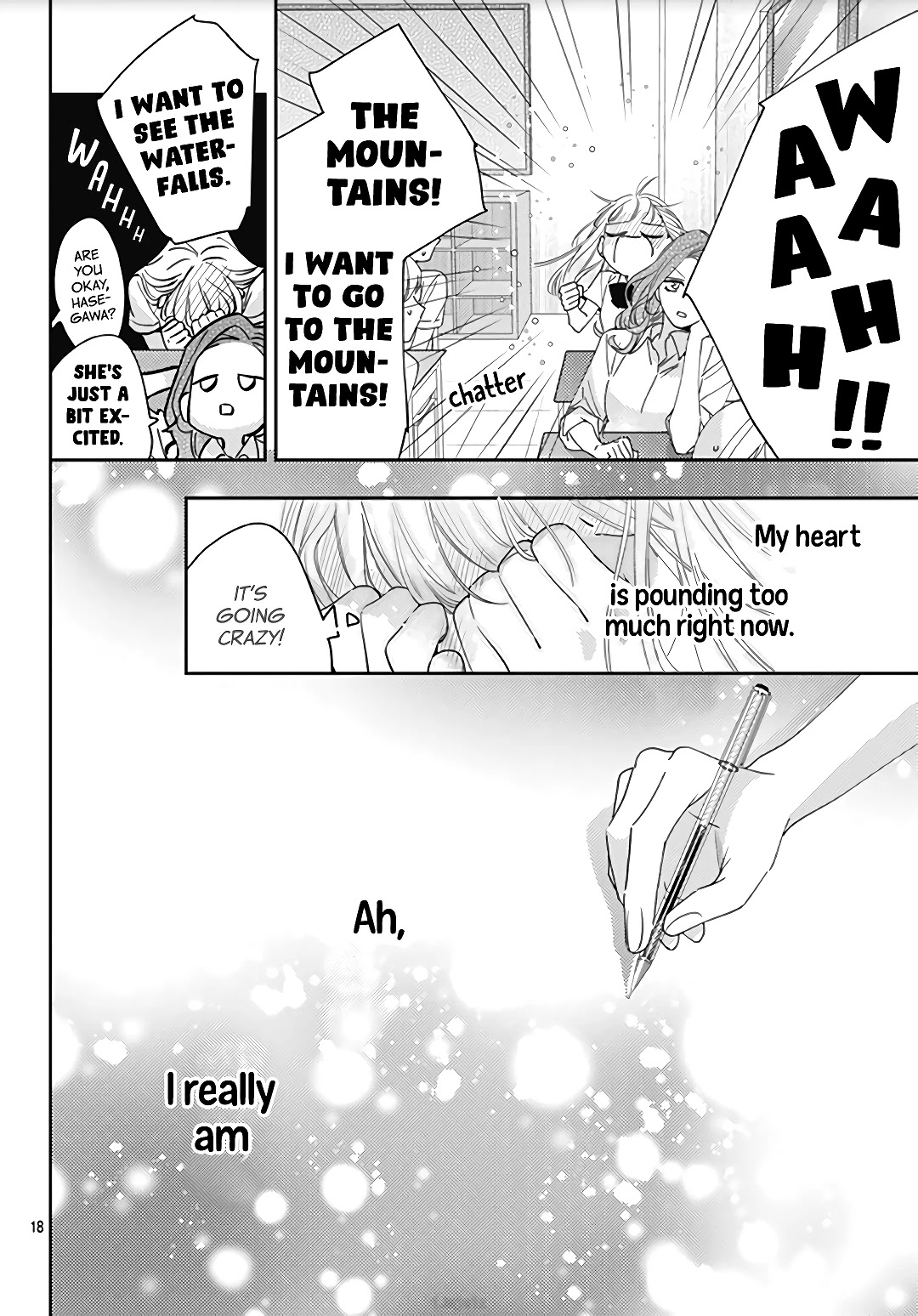 Hayaku Shitai Futari Chapter 12 page 20 - Chapter 12