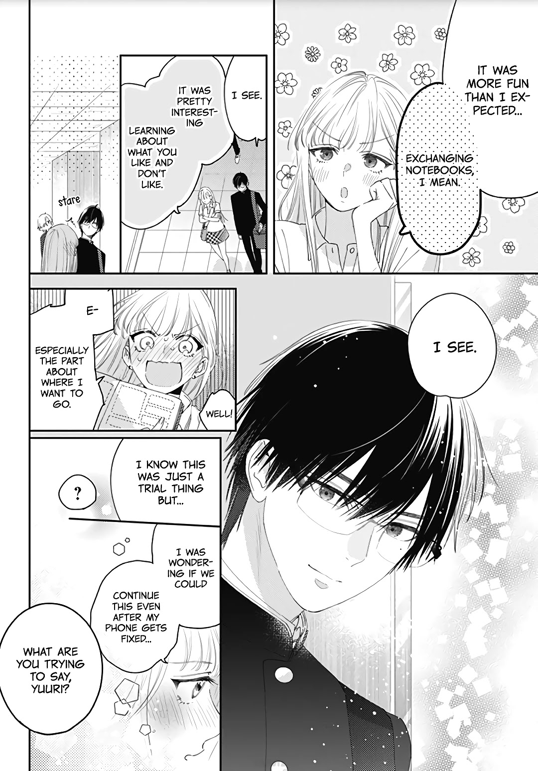 Hayaku Shitai Futari Chapter 12 page 24 - Chapter 12