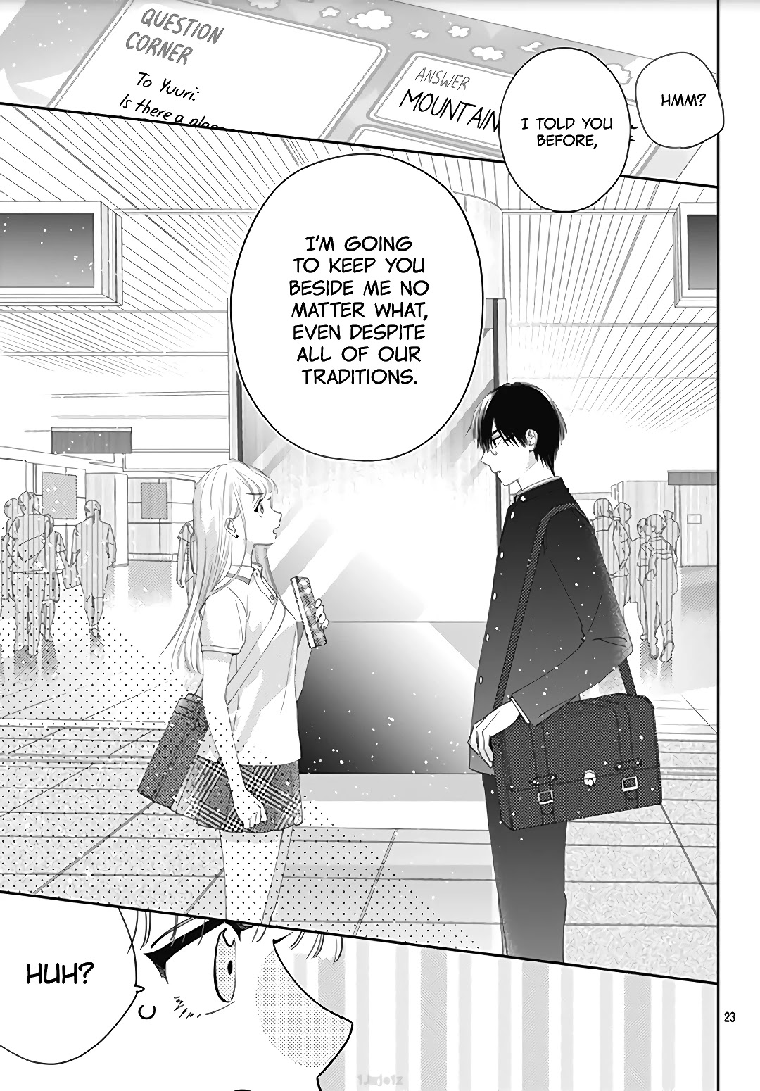 Hayaku Shitai Futari Chapter 12 page 25 - Chapter 12