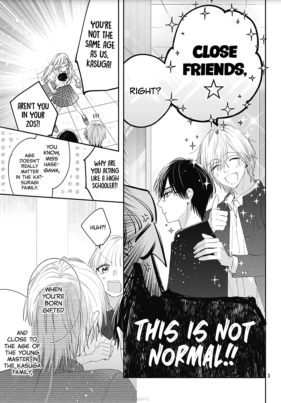 Hayaku Shitai Futari Chapter 12 page 5 - Chapter 12