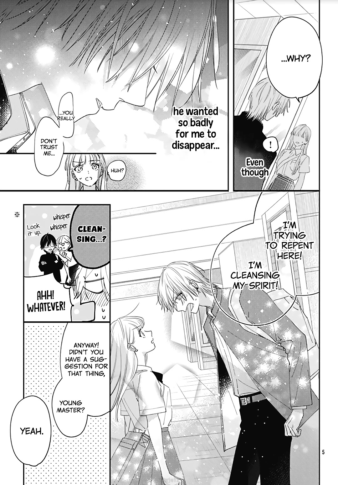 Hayaku Shitai Futari Chapter 12 page 7 - Chapter 12