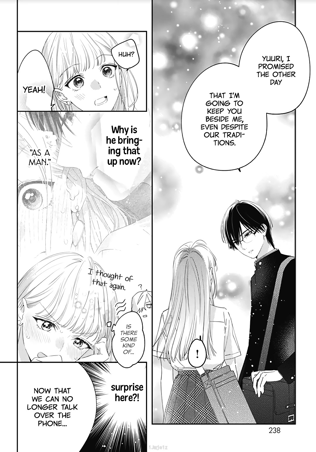 Hayaku Shitai Futari Chapter 12 page 8 - Chapter 12