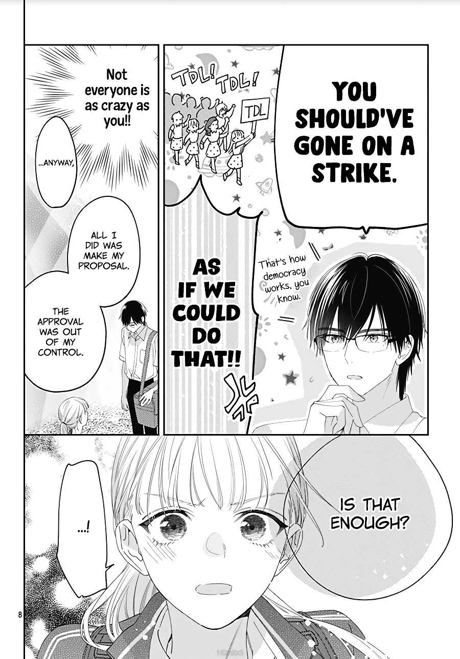 Hayaku Shitai Futari Chapter 13 page 10 - Chapter 13