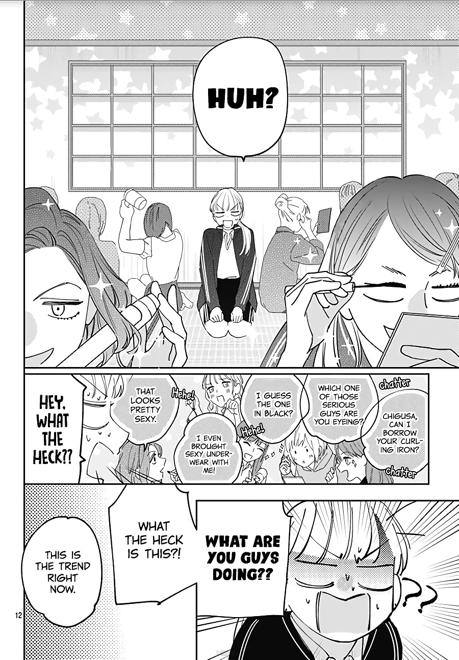 Hayaku Shitai Futari Chapter 13 page 14 - Chapter 13